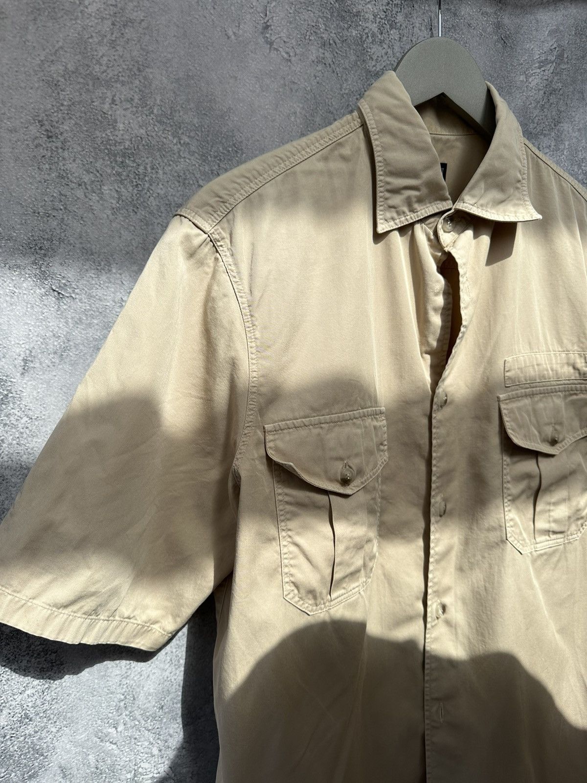 Armani × Vintage Armani Jeans Vintage Short Sleeve Made In Italy Pockets Size US M / EU 48-50 / 2 - 4 Thumbnail