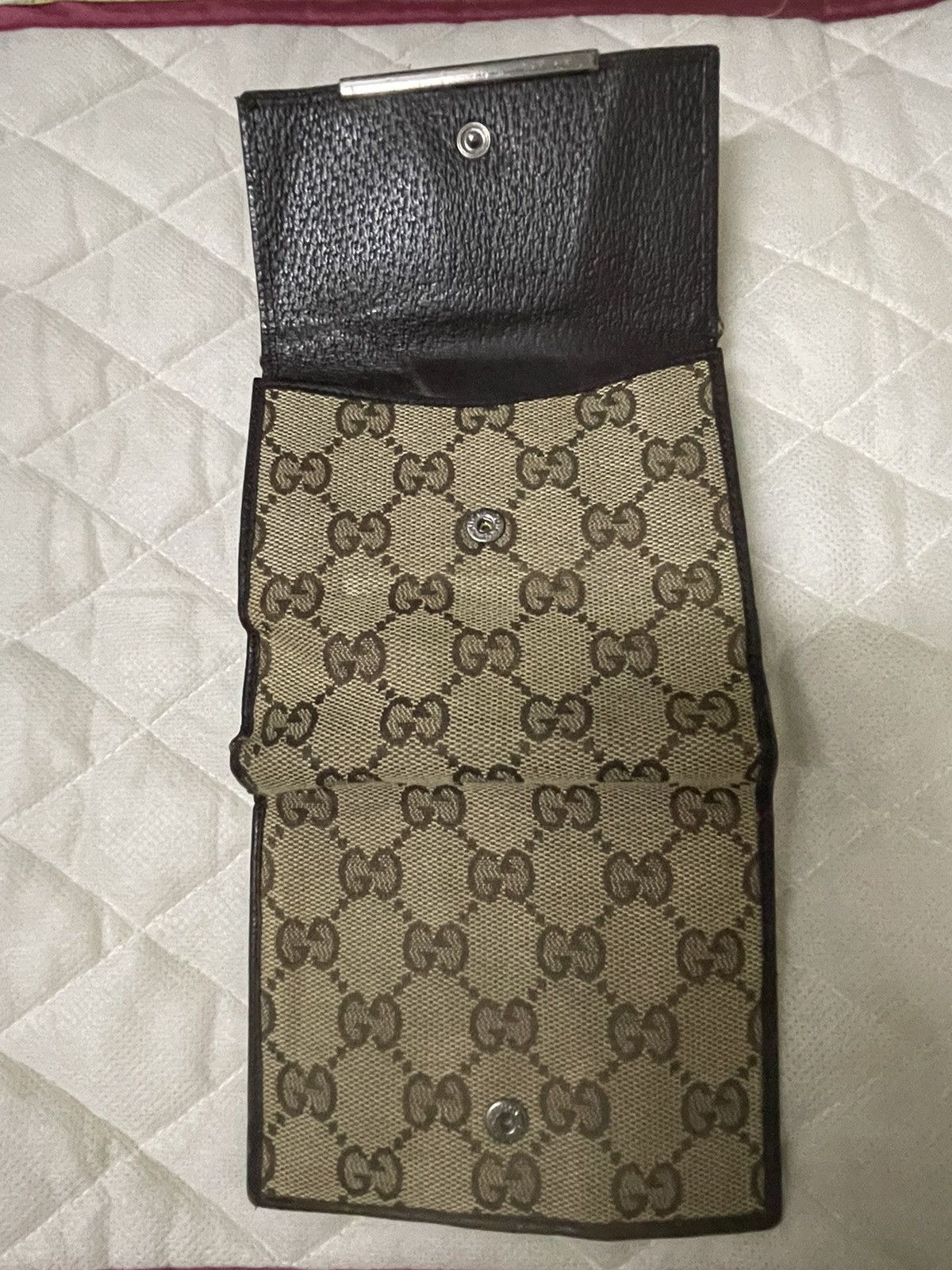 Gucci × Vintage Gucci Wallet Monogram Size ONE SIZE - 11 Thumbnail