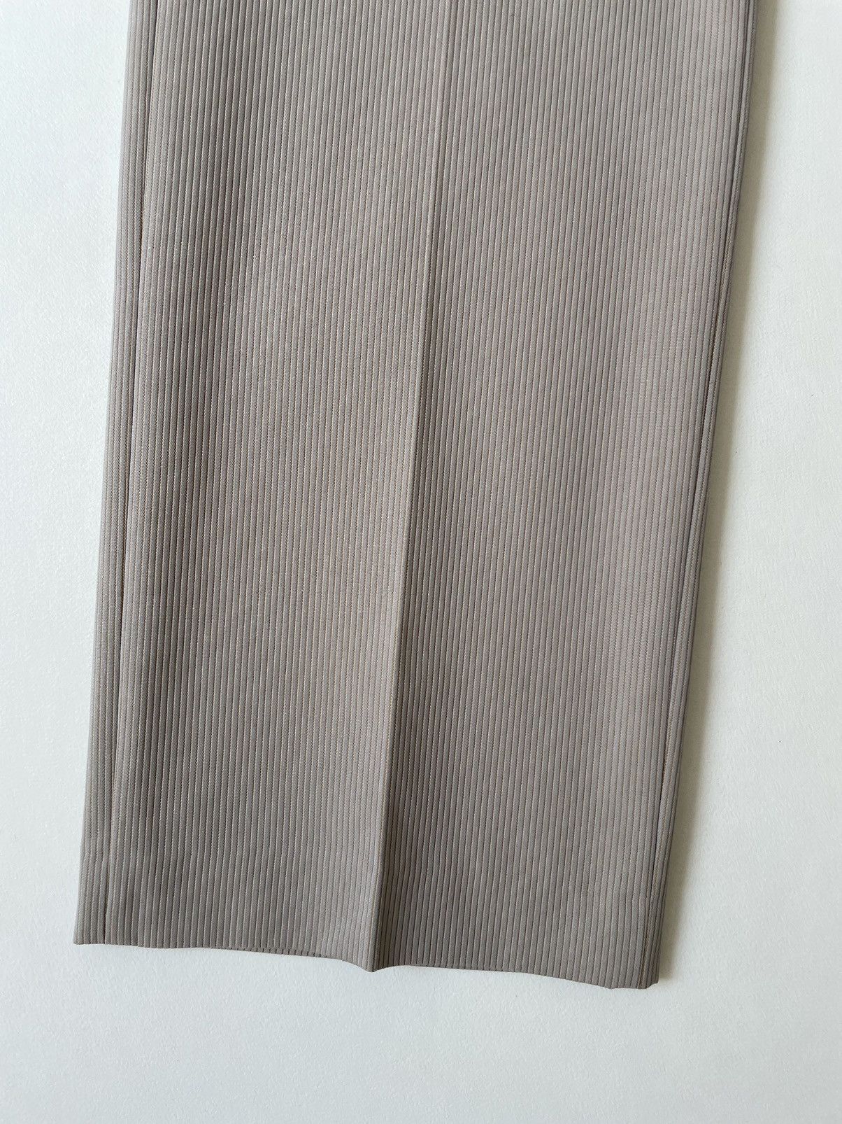 Our Legacy A/W 23 Lynx Grey Bedford Solaro Darien Pants Size US 32 / EU 48 - 13 Thumbnail
