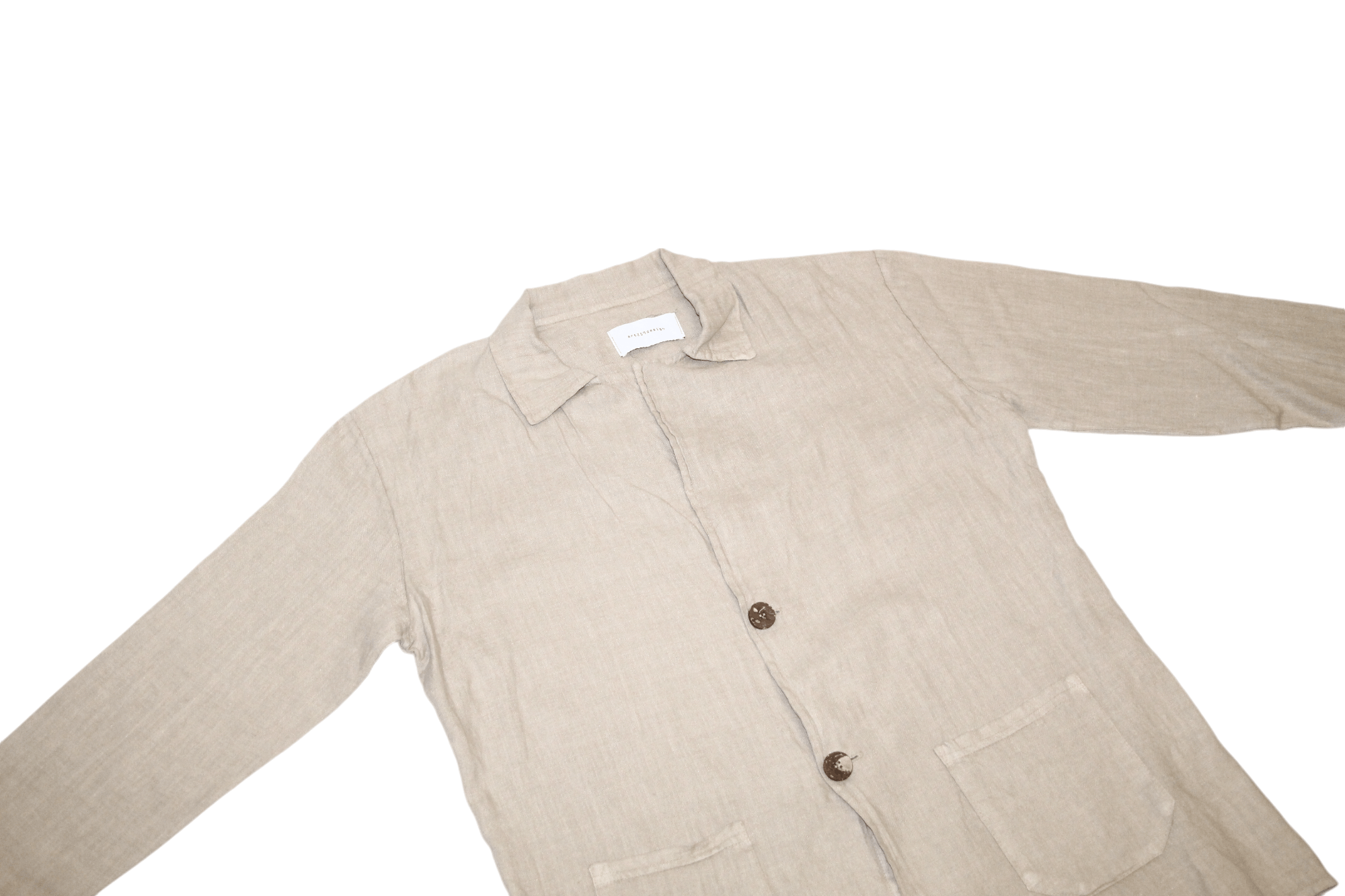 Forme 33204322896 art259design by Alberto Affinito relaxed fit linen blazer Size US L / EU 52-54 / 3 - 4 Thumbnail