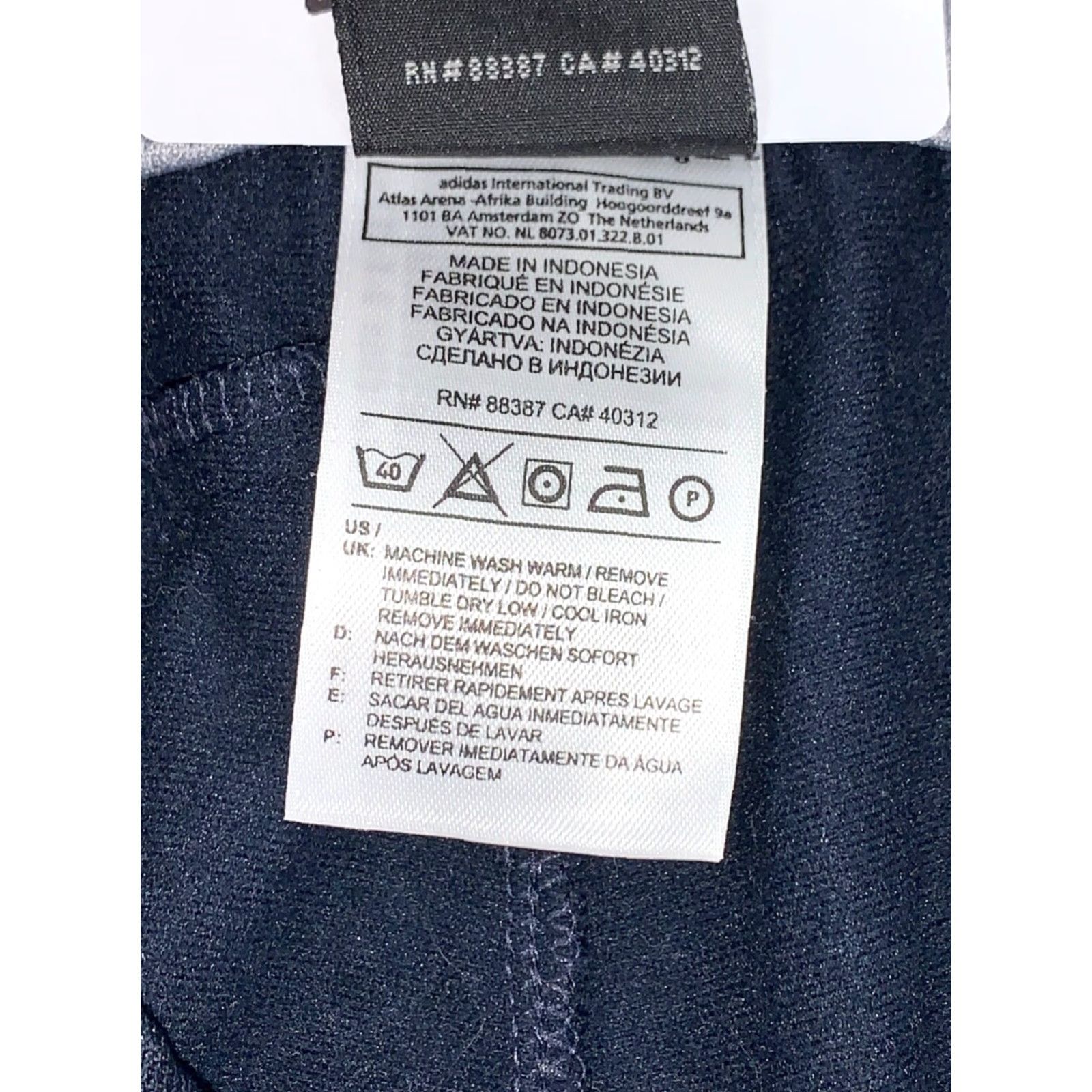 Adidas Adidas Track Pants Size US 36 / EU 52 - 6 Thumbnail