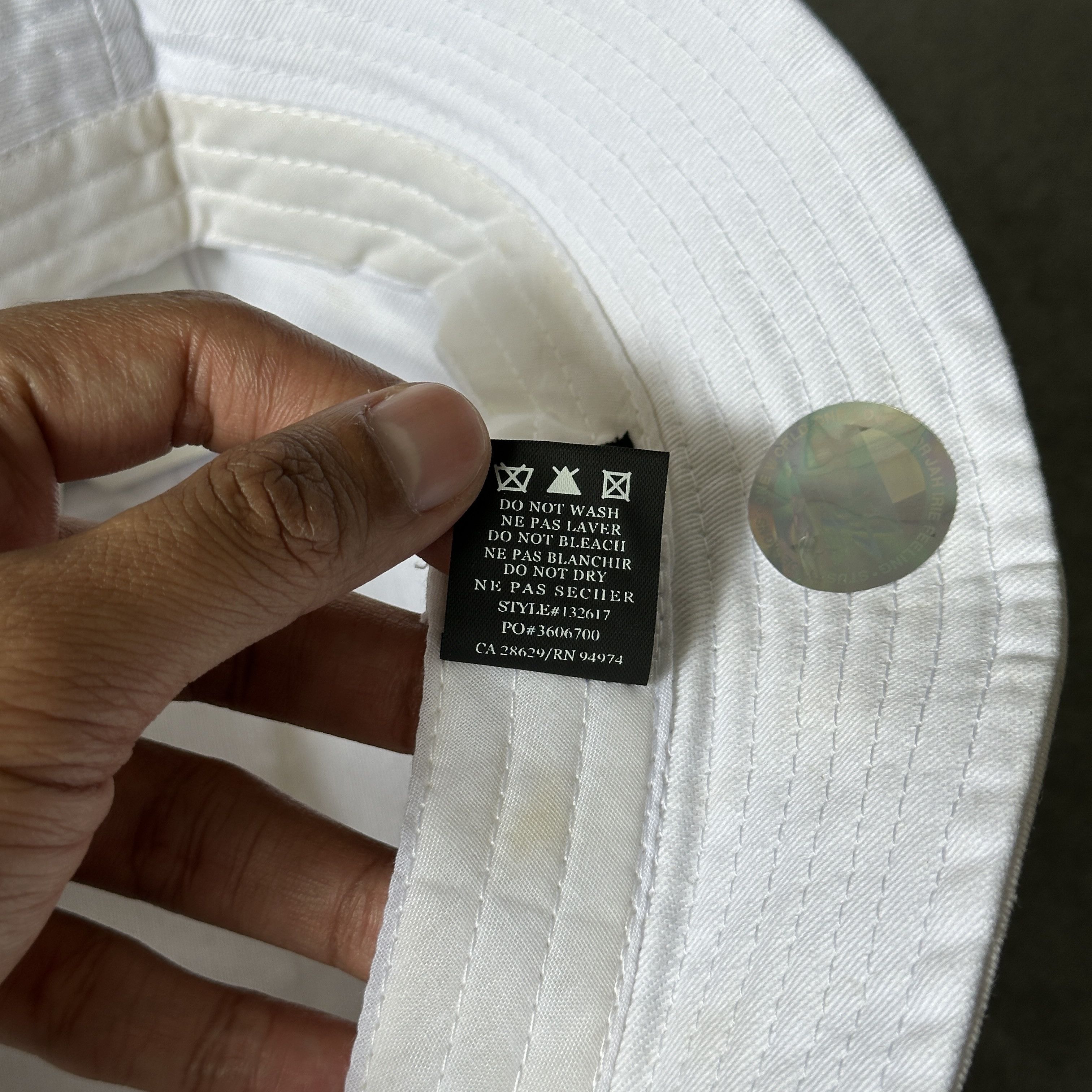 Stussy Stussy bucket hat Size ONE SIZE - 6 Thumbnail