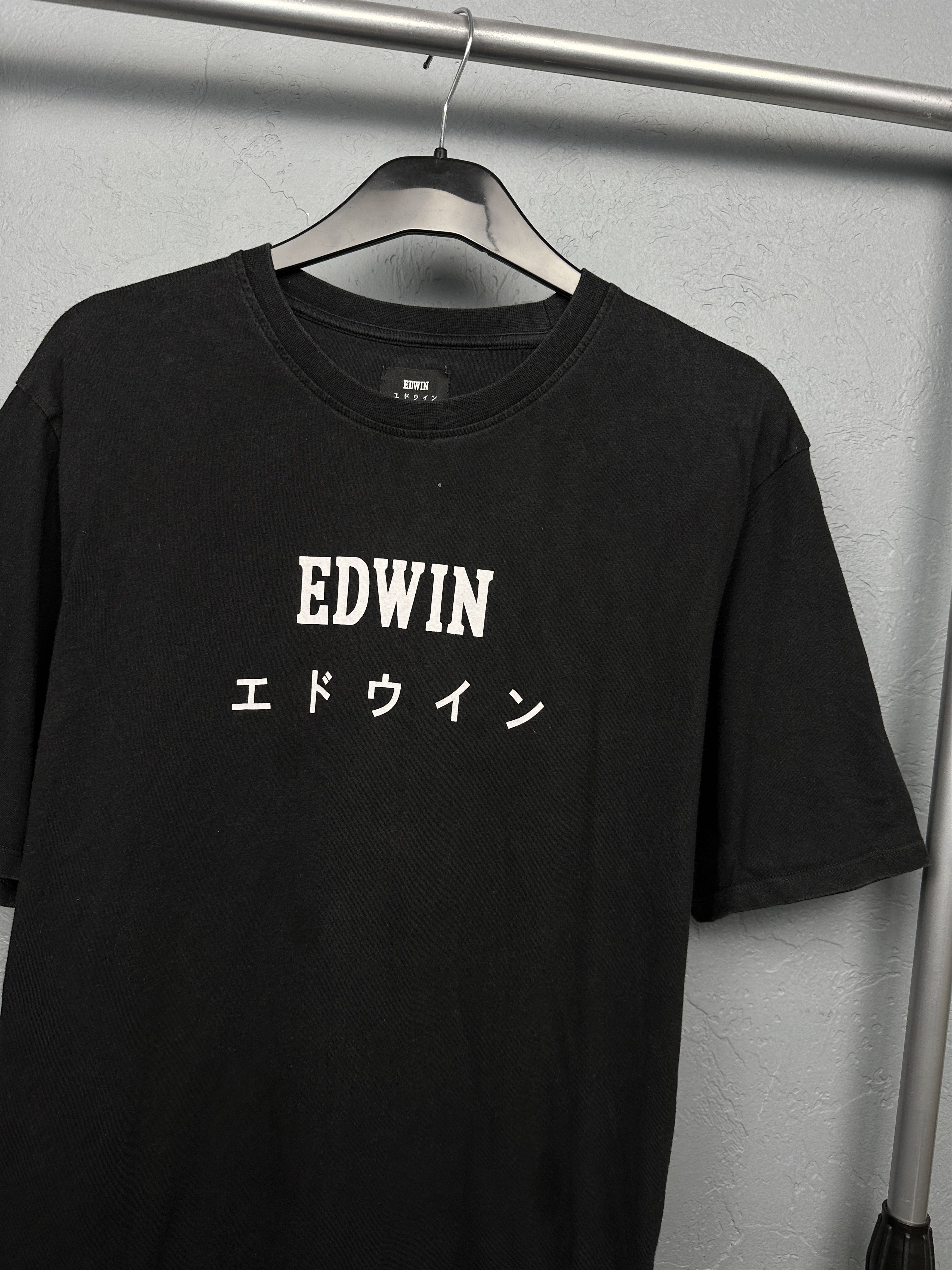 Edwin × Japanese Brand Edwin Japan Mens T-Shirt Size US L / EU 52-54 / 3 - 2 Thumbnail