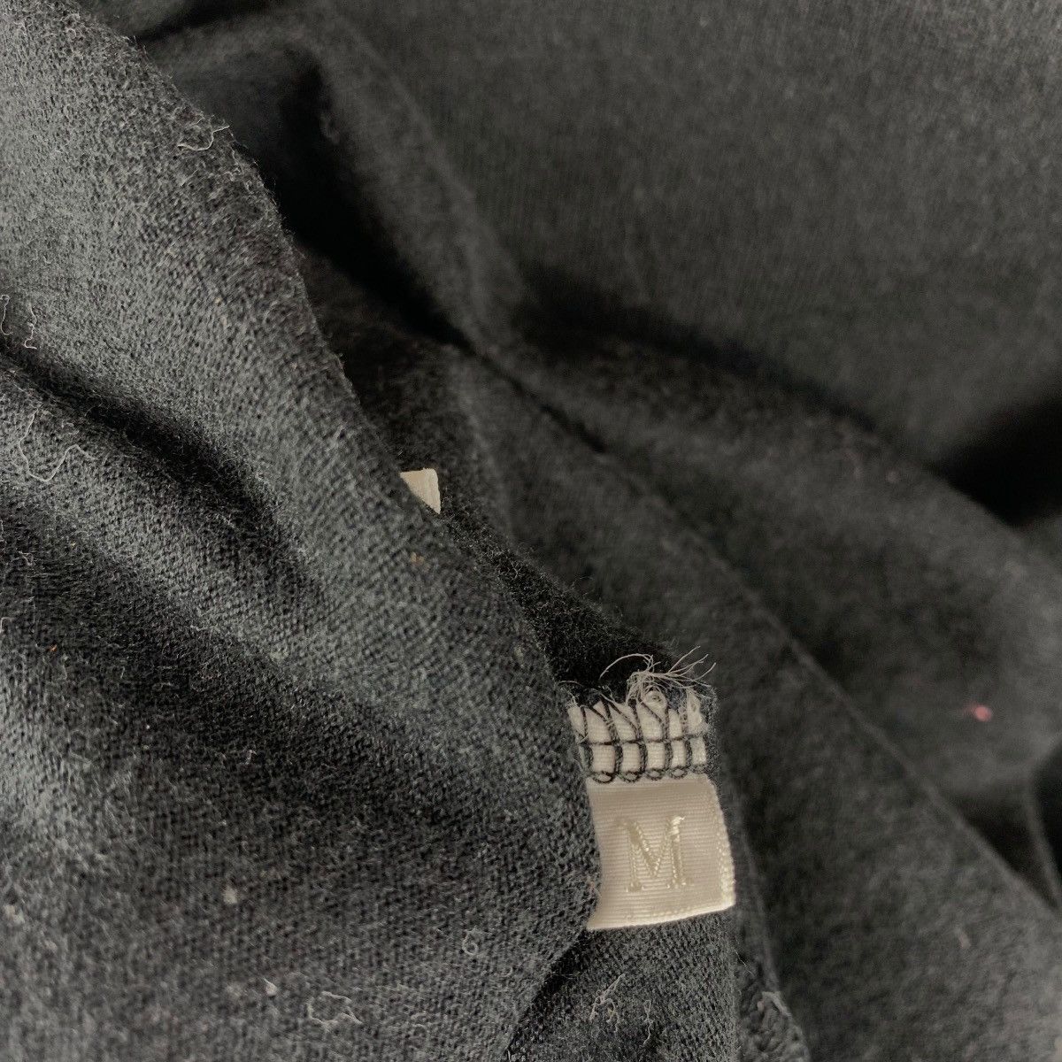 Designer × Prada × Vintage Vintage PRADA black on black prada embroidery spellout tee Size US M / EU 48-50 / 2 - 9 Thumbnail