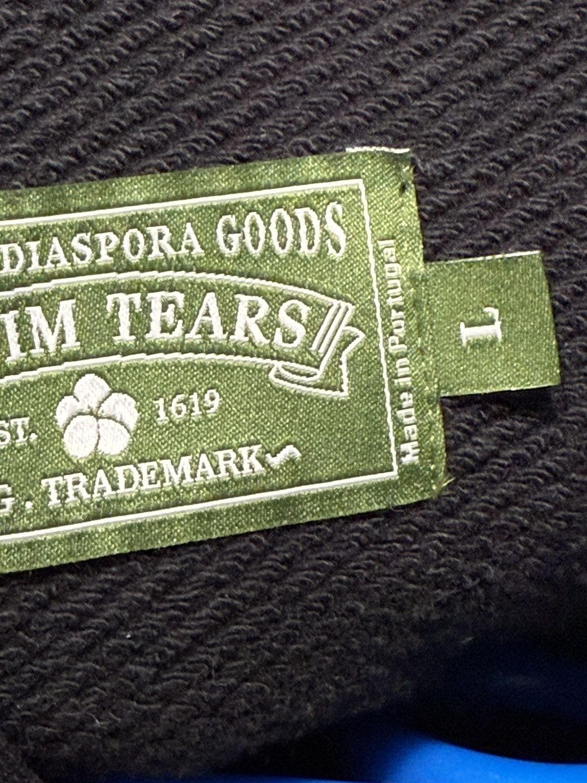 DENIM TEARS Denim Tears Monochrome Hoodie Size Large Size US L / EU 52-54 / 3 - 8 Thumbnail