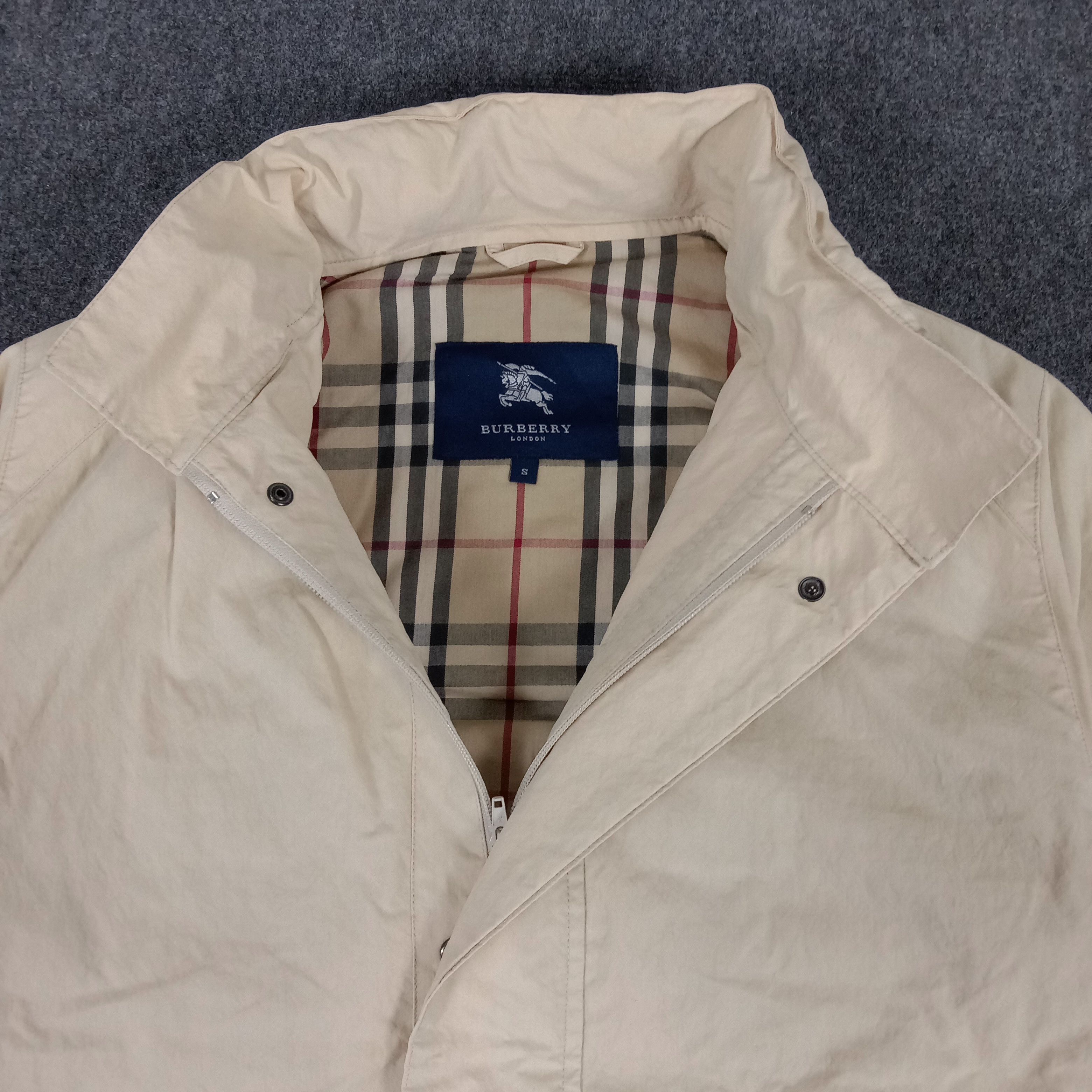 Burberry × Vintage Burberry London Luxury Brand Jacket Size US M / EU 48-50 / 2 - 4 Thumbnail
