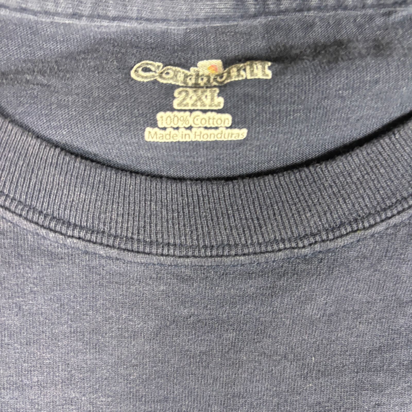 Carhartt y2k 2000s grunge style Carhartt longsleeve tshirt XXL Size US XXL / EU 58 / 5 - 4 Thumbnail