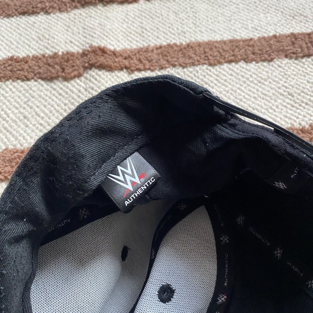WWE WWE NEW WORLD ORDER NWO 4 LIFE CAP Size ONE SIZE - 6 Thumbnail