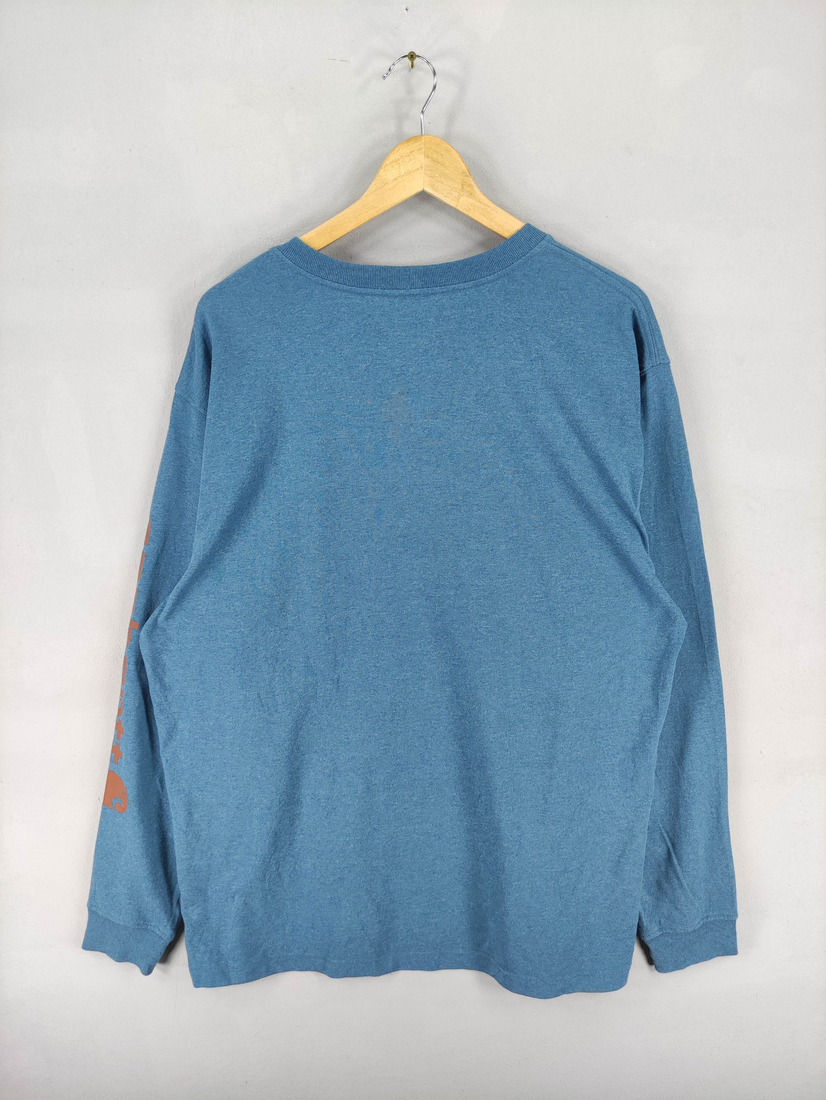 Carhartt Carhartt Long Sleeve Logo At Sleeve Size US L / EU 52-54 / 3 - 6 Thumbnail