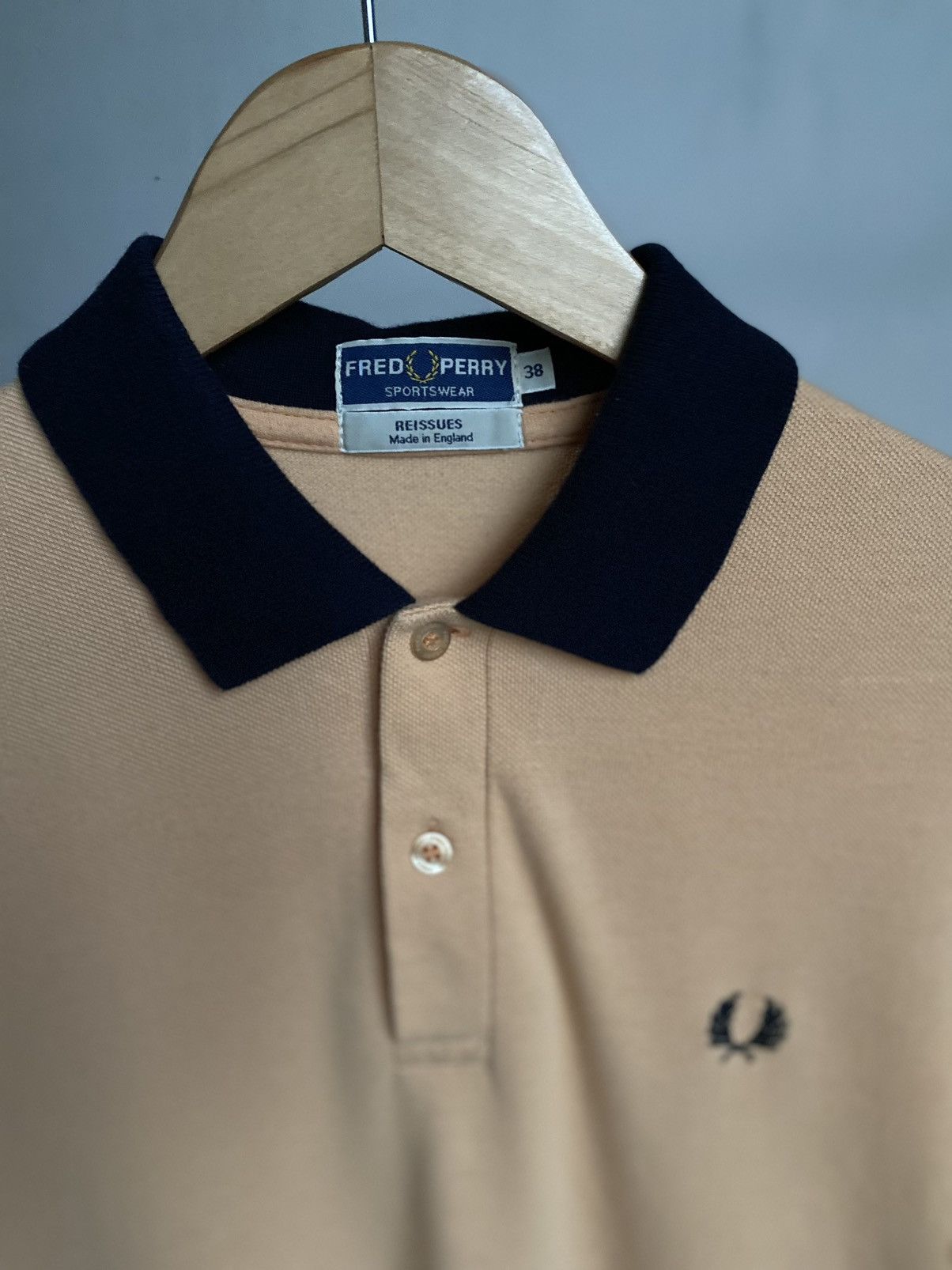 Fred Perry Fred Perry polo shirt made in England Size US S / EU 44-46 / 1 - 4 Thumbnail