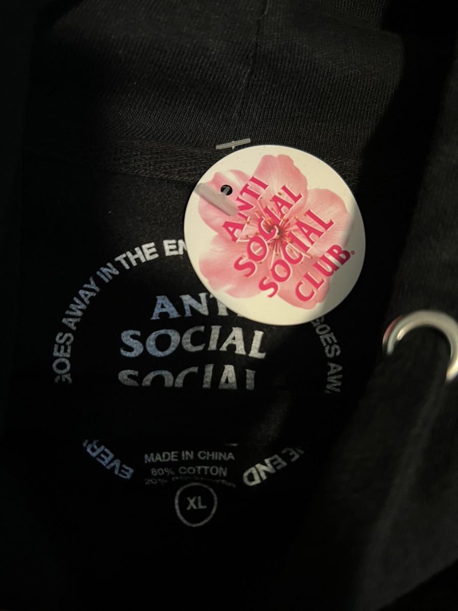 Anti Social Social Club Anti social social club twisted quickness Size US XL / EU 56 / 4 - 3 Thumbnail