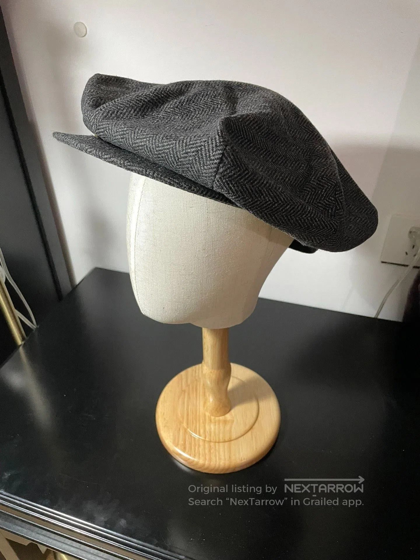 Orgueil Orgueil Gray Wool Vintage Newsboy Cap. Size ONE SIZE - 1 Thumbnail