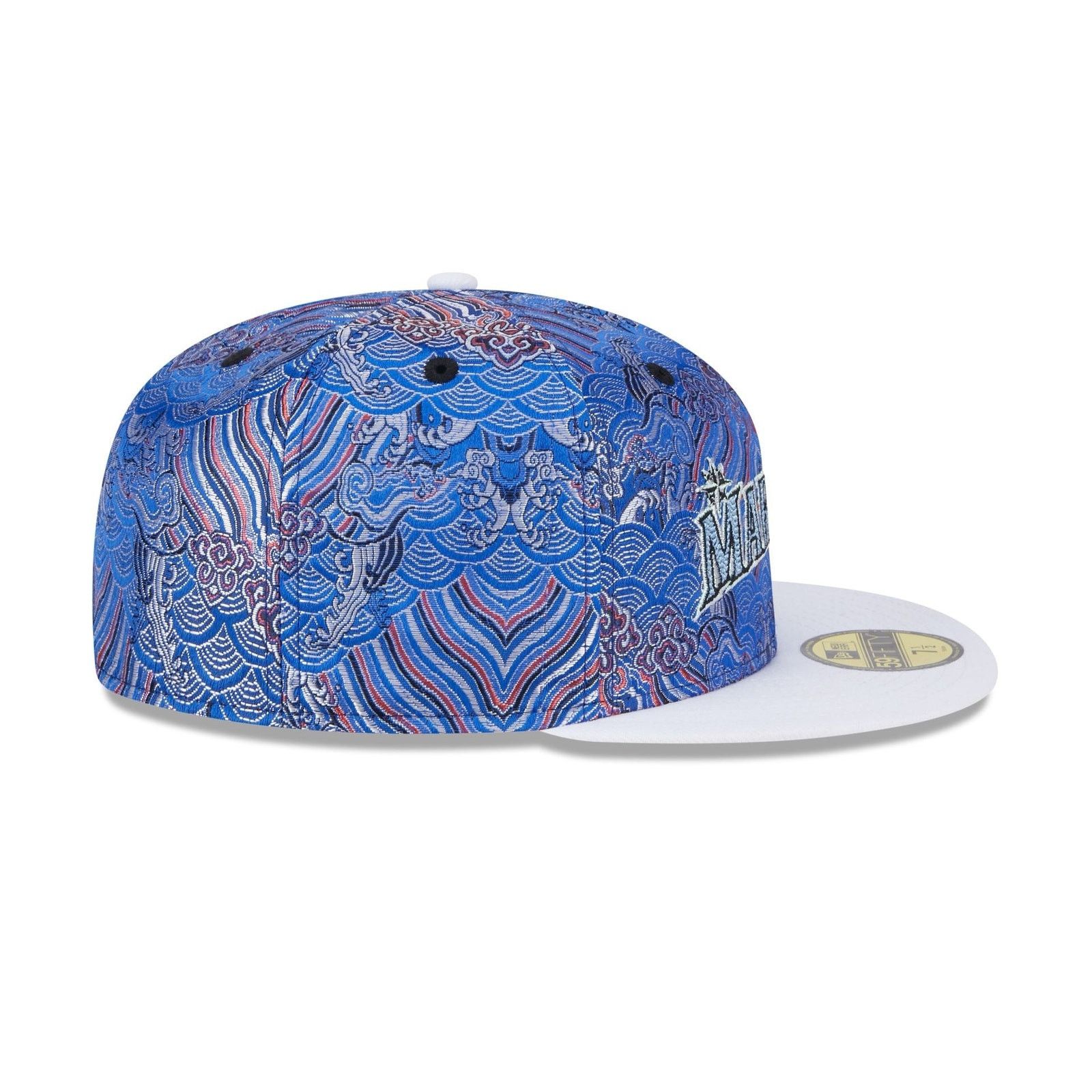 New Era New Era Seattle Mariners Wave Fill 59FIFTY Hat - Size 7 1/8 Size ONE SIZE - 5 Thumbnail
