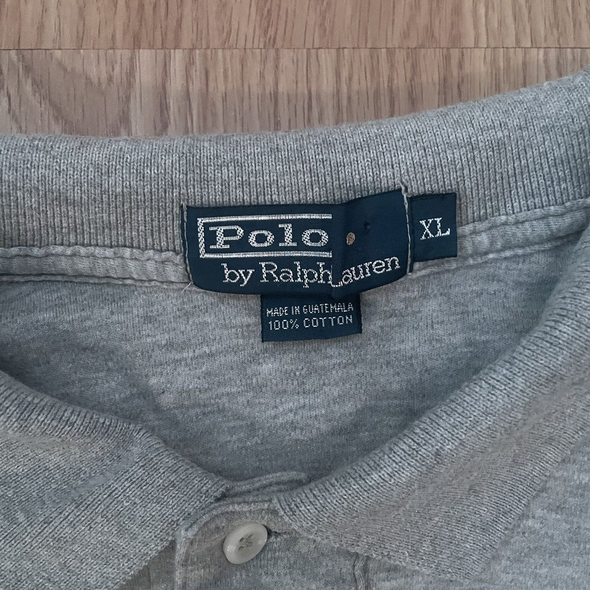 Polo Ralph Lauren “ Polo “ by Ralph Lauren Plain Button Up Polo Size US XL / EU 56 / 4 - 3 Thumbnail