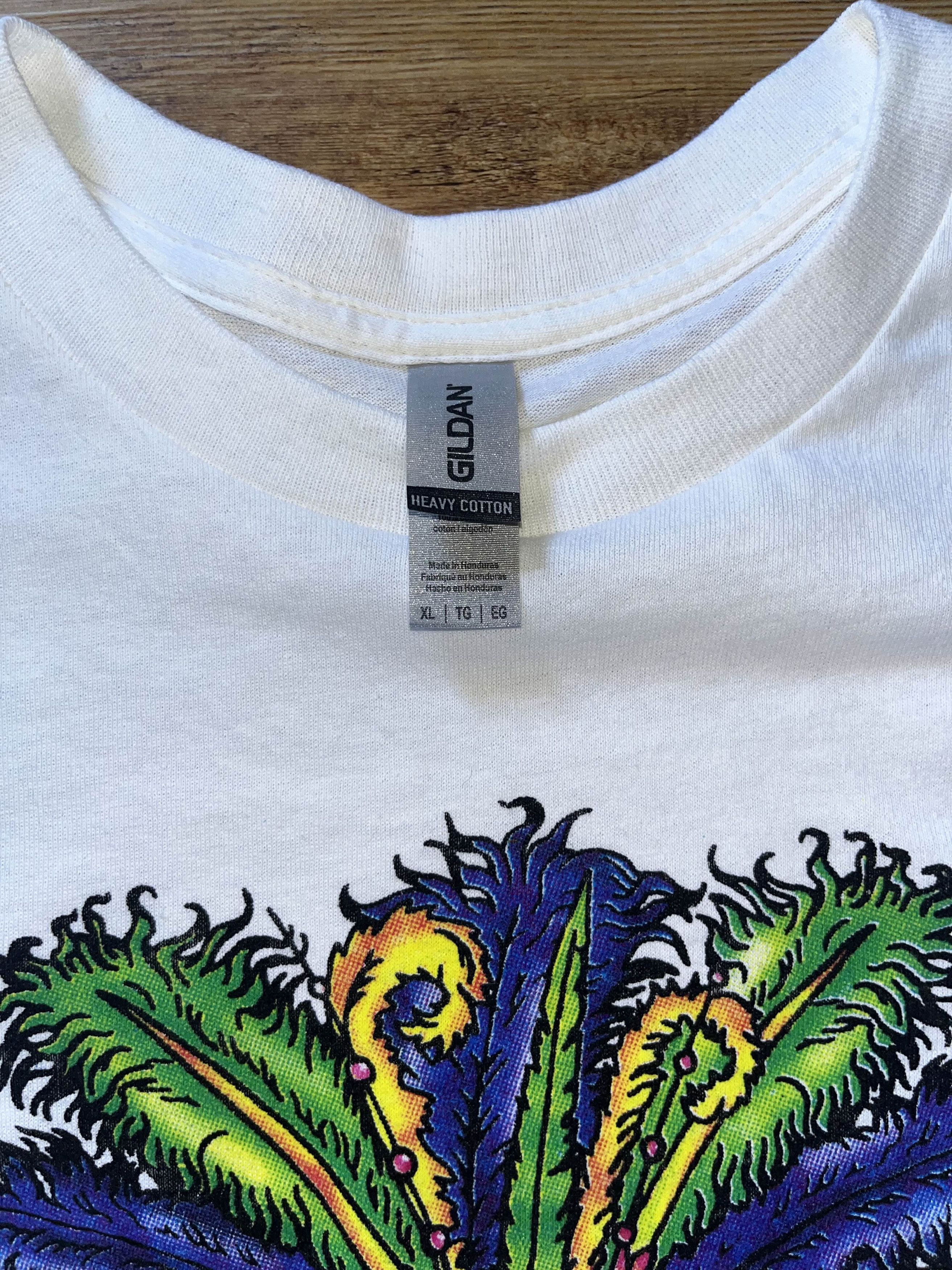 Vintage 90s / Y2K New Orleans French Quarter Mardi Gras Shirt Size US XL / EU 56 / 4 - 3 Thumbnail