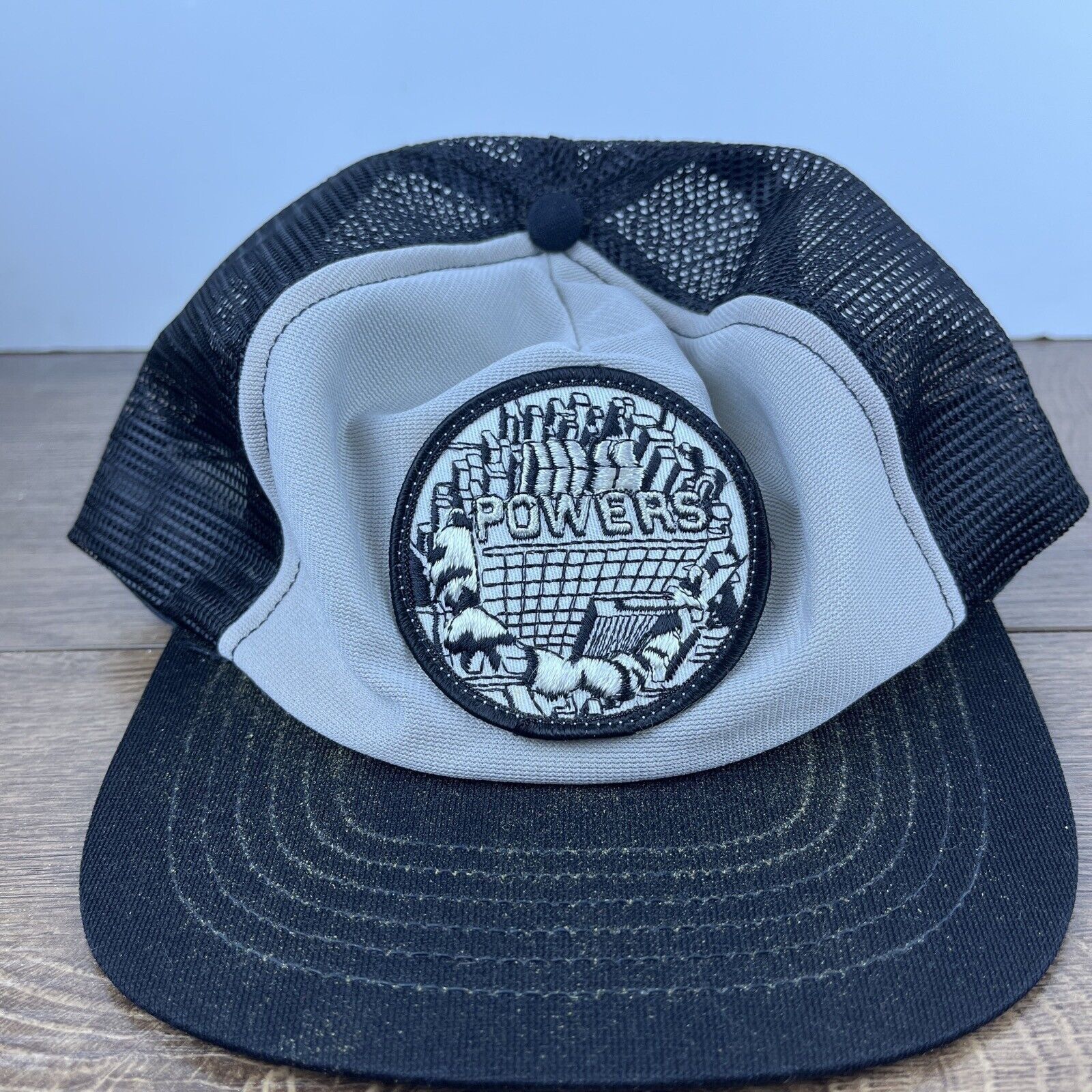 Other Powers Hat Power Gray Adjustable Hat Adult Size Hat Gray Cap Size ONE SIZE - 2 Thumbnail