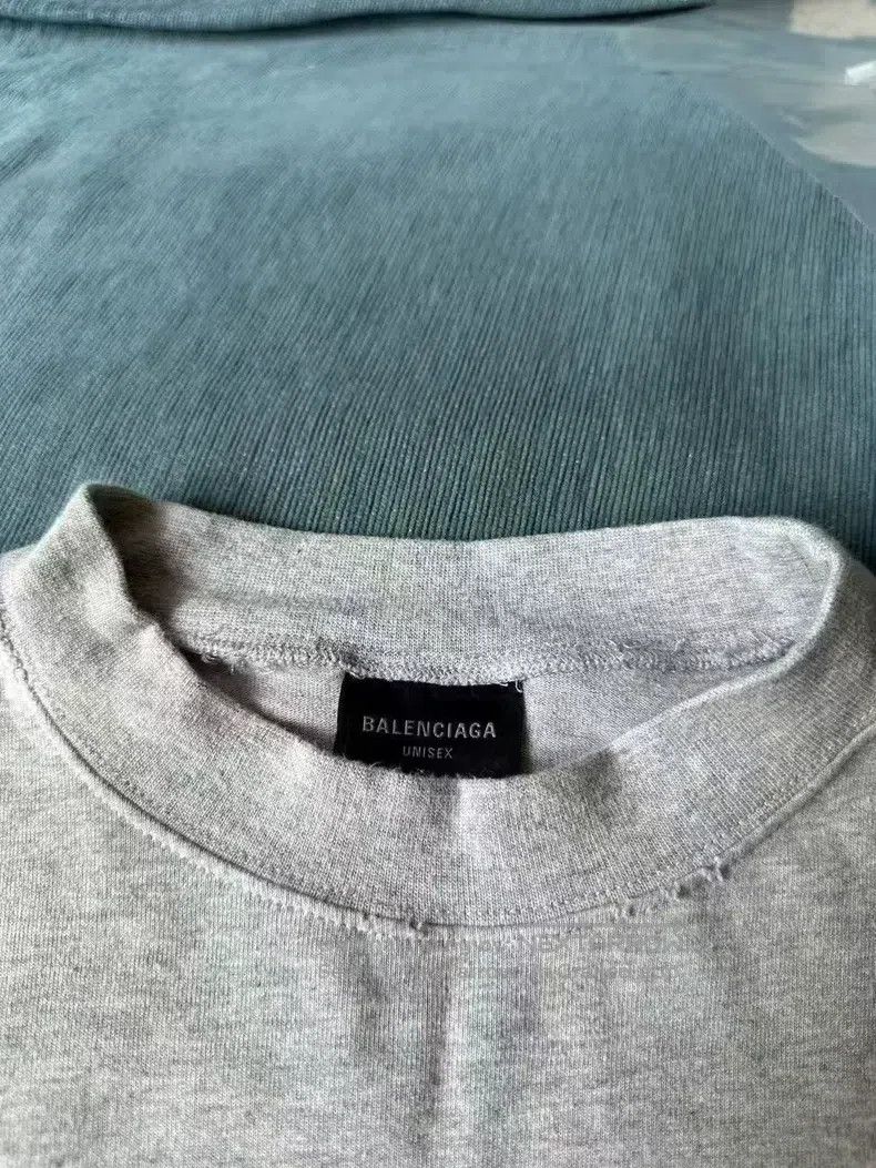 Balenciaga Balenciaga Short Sleeve Size US L / EU 52-54 / 3 - 2 Thumbnail