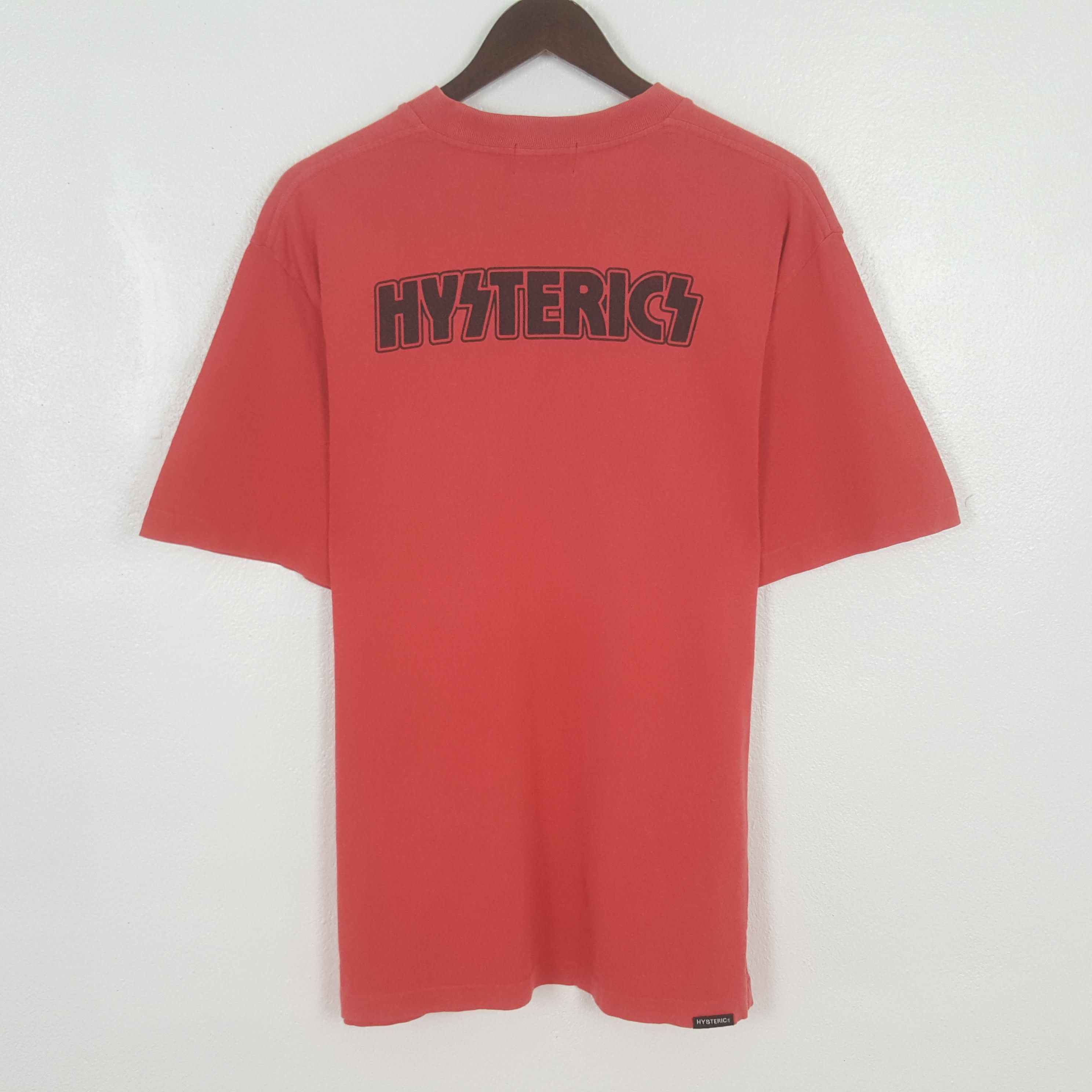 Hysteric Glamour Vintage Hysteric Glamour Tshirt Size US L / EU 52-54 / 3 - 3 Thumbnail