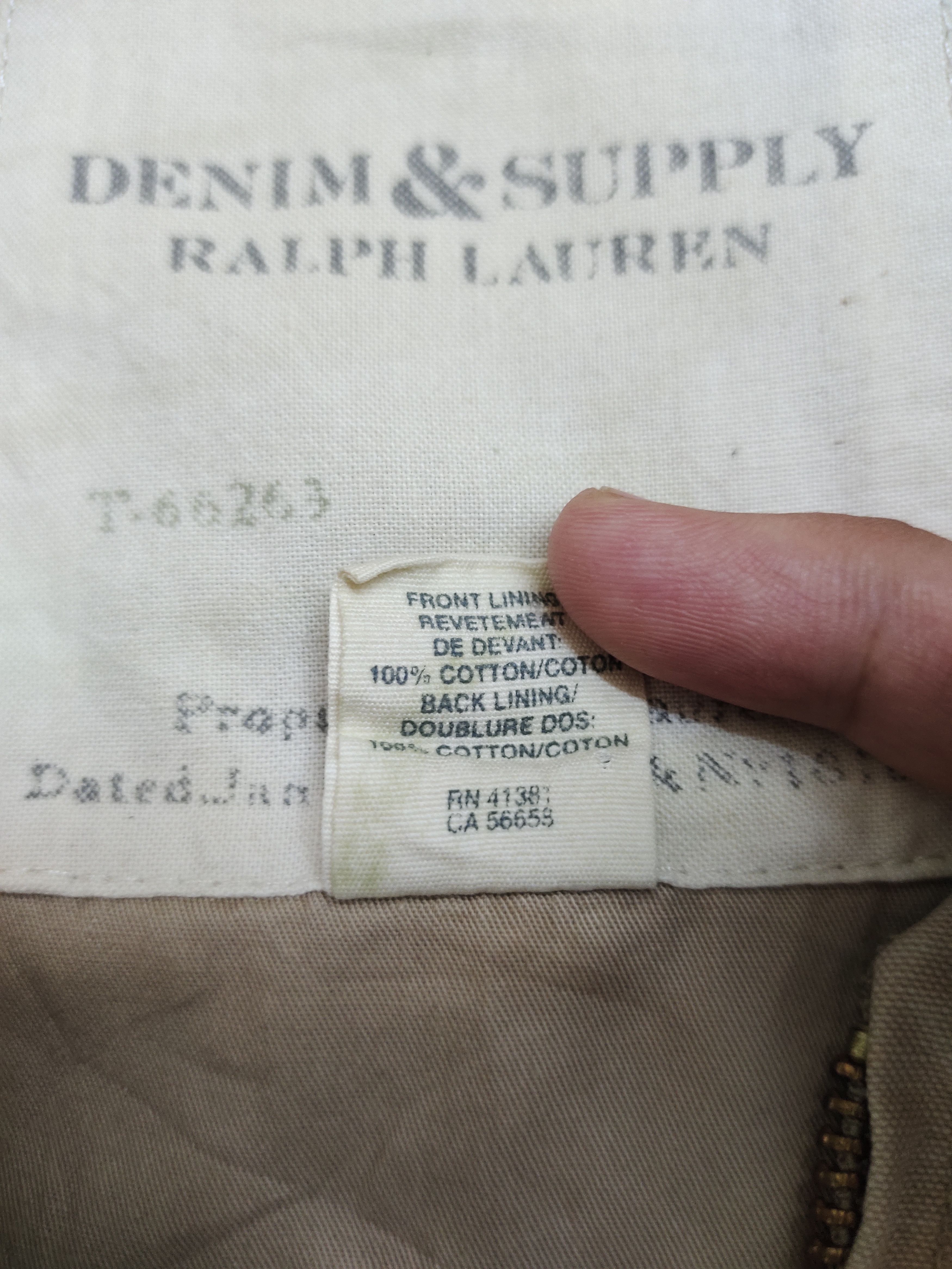 Denim & Supply Ralph Lauren Denim And Supply Ralph Lauren Camouflage Distress Style Vest Size US S / EU 44-46 / 1 - 14 Thumbnail