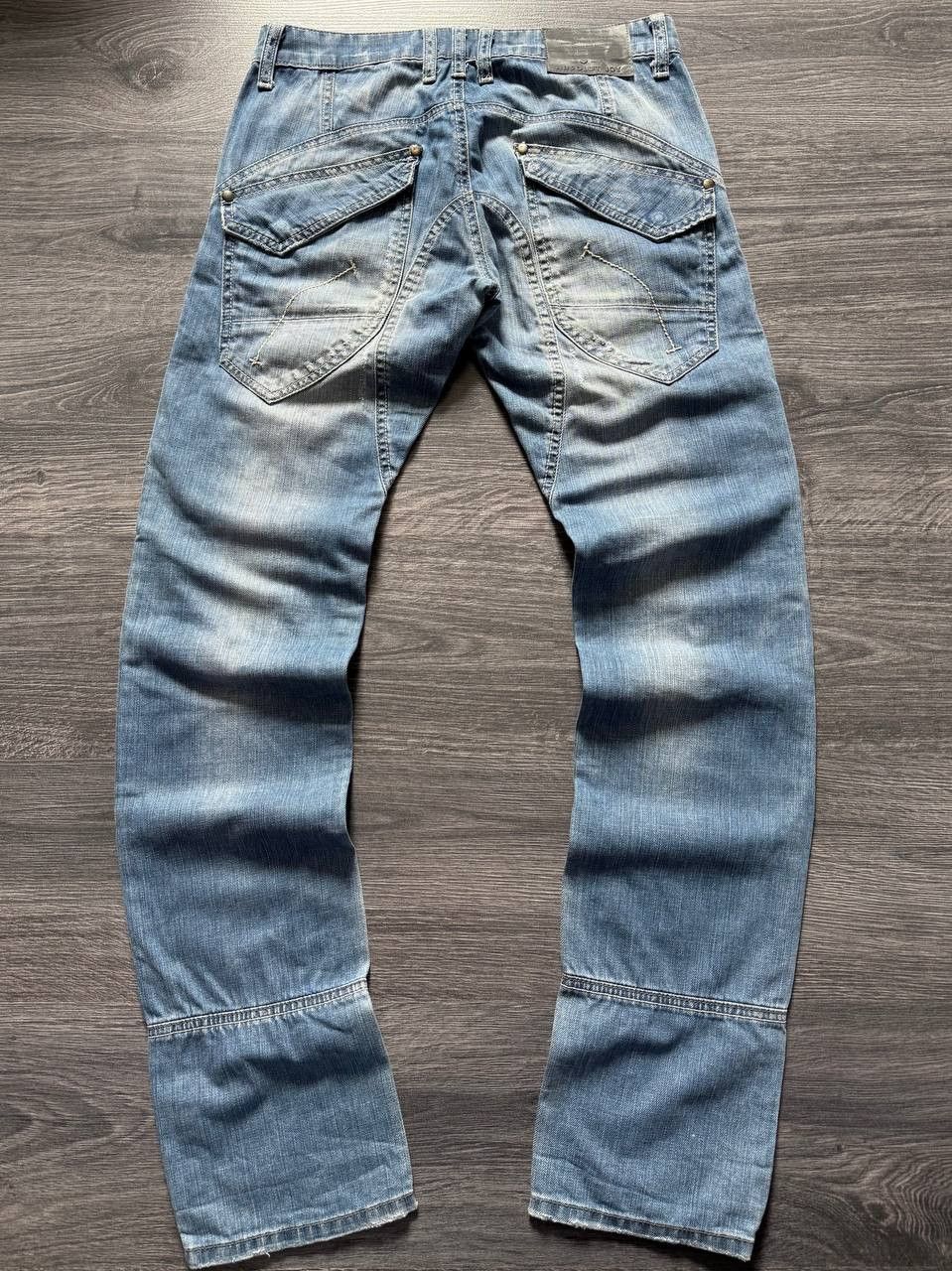 Absolut Joy Vintage Y2K Avant Garde Denim Jeans Pants Size US 28 / EU 44 - 2 Thumbnail