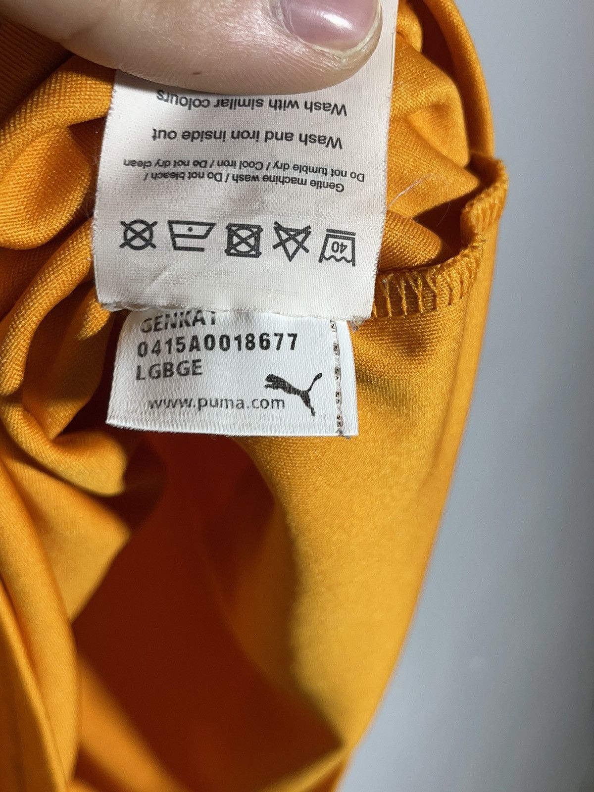 Puma Wolverhampton Puma 2015/16 Home Y2k Football Shirt Size US M / EU 48-50 / 2 - 10 Thumbnail