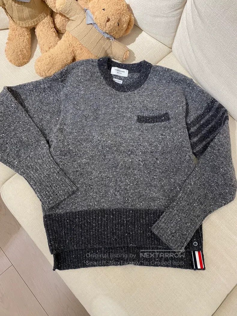 Thom Browne Thom Browne Knitted sweater Size US M / EU 48-50 / 2 - 1 Thumbnail