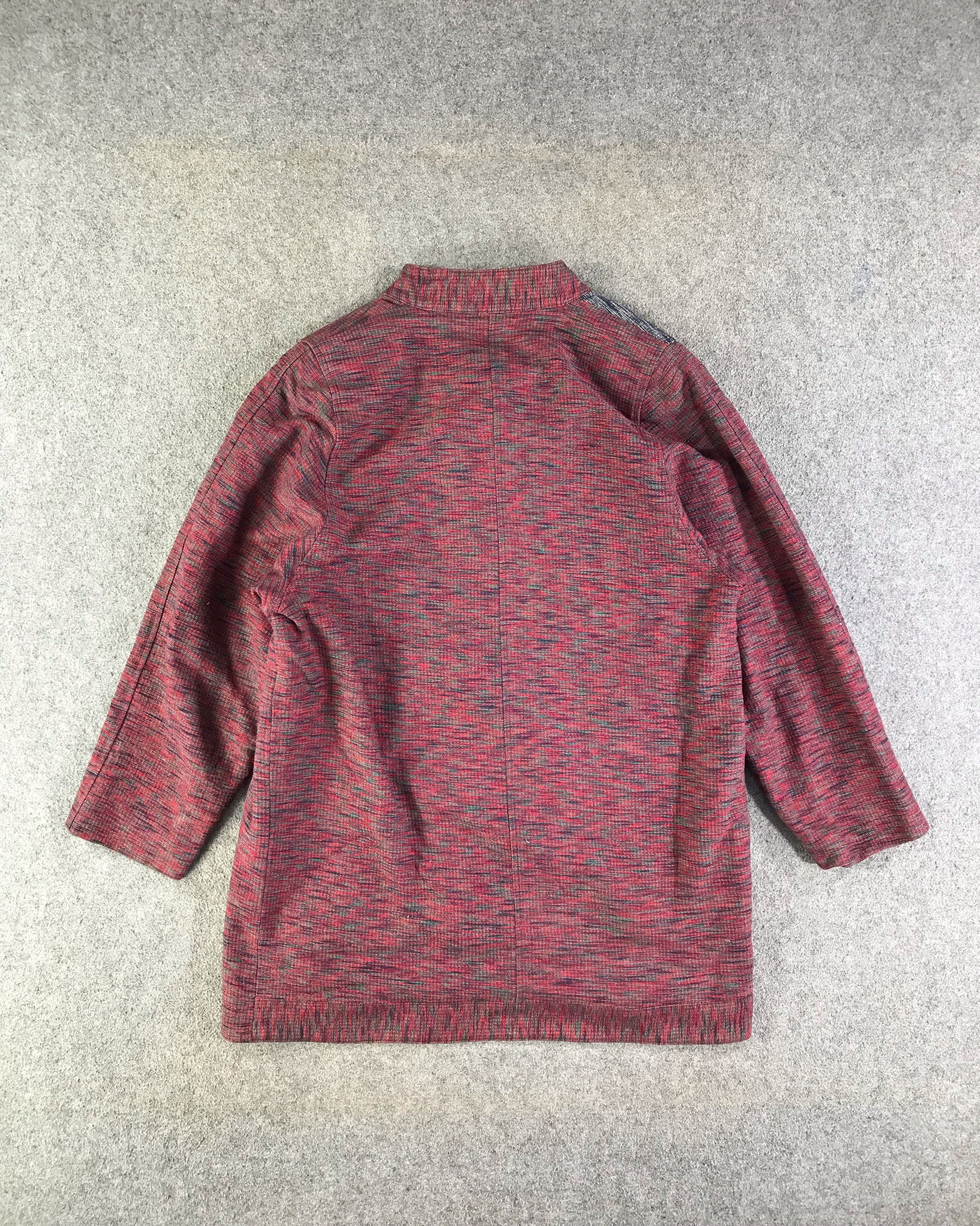 Japanese Brand Vintage Japanese Brand Patchwork Jacket JC282 Size US L / EU 52-54 / 3 - 3 Thumbnail