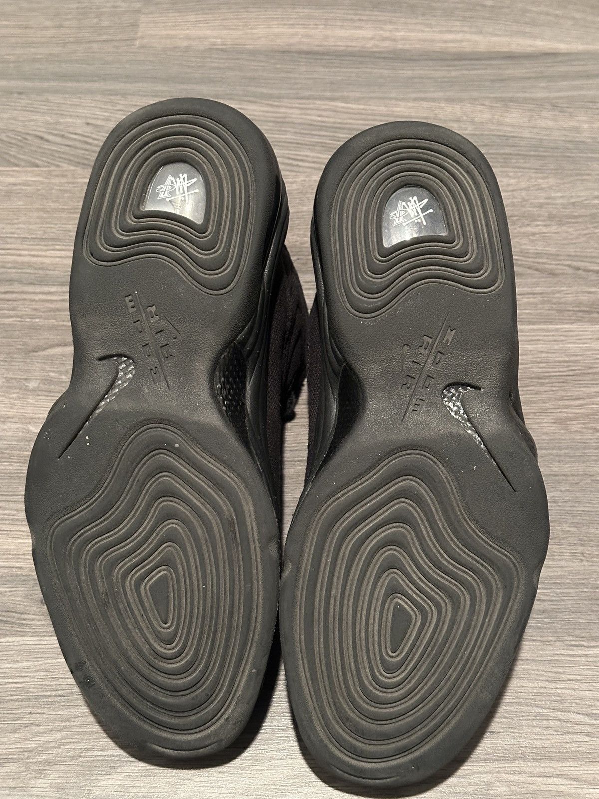 Nike × Stussy Nike x Stüssy Air Penny 2 Black Size US 9 / EU 42 - 5 Thumbnail