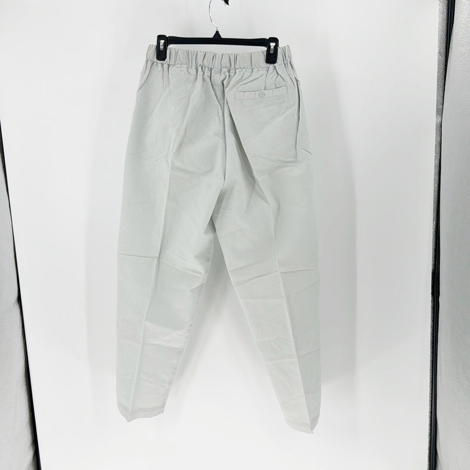 Vintage Vintage Gitano cotton belted pants 80s lagenlook bohemian Size 30" / US 8 / IT 44 - 2 Thumbnail