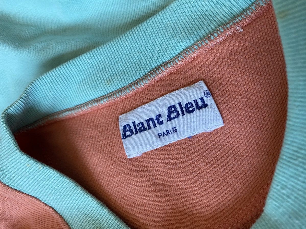 Vintage Vintage 80’s Blanc Bleu Coast Guard Oversize Sweatshirt Size US S / EU 44-46 / 1 - 4 Thumbnail