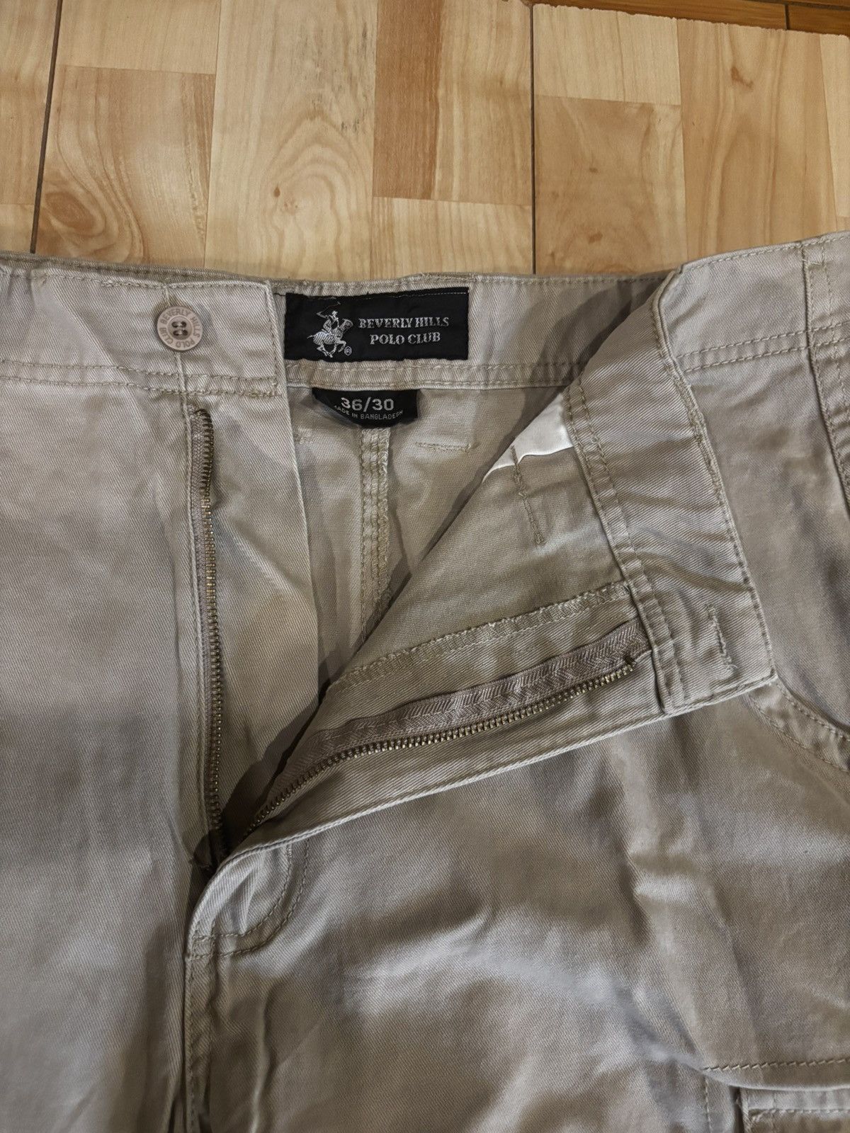Beverly Hills Polo Club Beverly Hills polo club cargo pants.mp-212 Size US 36 / EU 52 - 7 Thumbnail