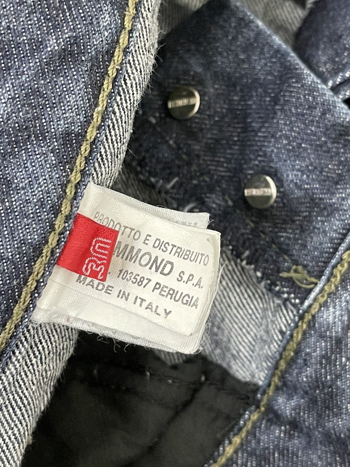 Dirk Bikkembergs Flare Jeans Dirk Bikkembergs Denim Boot Cut 6🟦2 Size US 29 - 19 Thumbnail