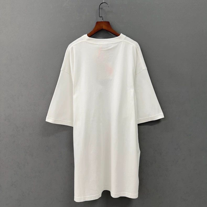 Balenciaga Balenciaga Scissors print white round neck short sleeve T- Size US M / EU 48-50 / 2 - 2 Thumbnail