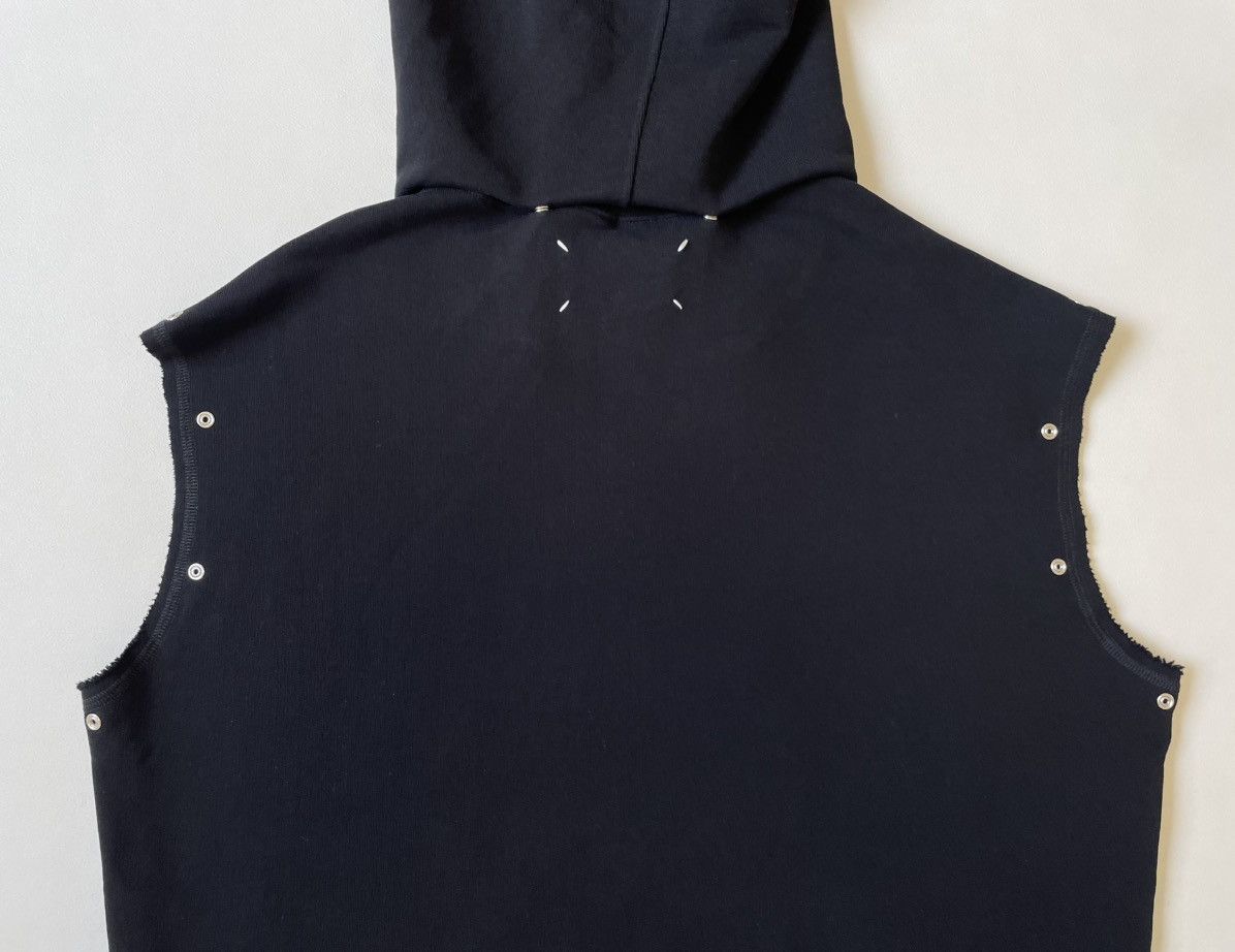 Maison Margiela S/S 17 Popper Sleeve Sweatshirt Vest Size US L / EU 52-54 / 3 - 17 Thumbnail