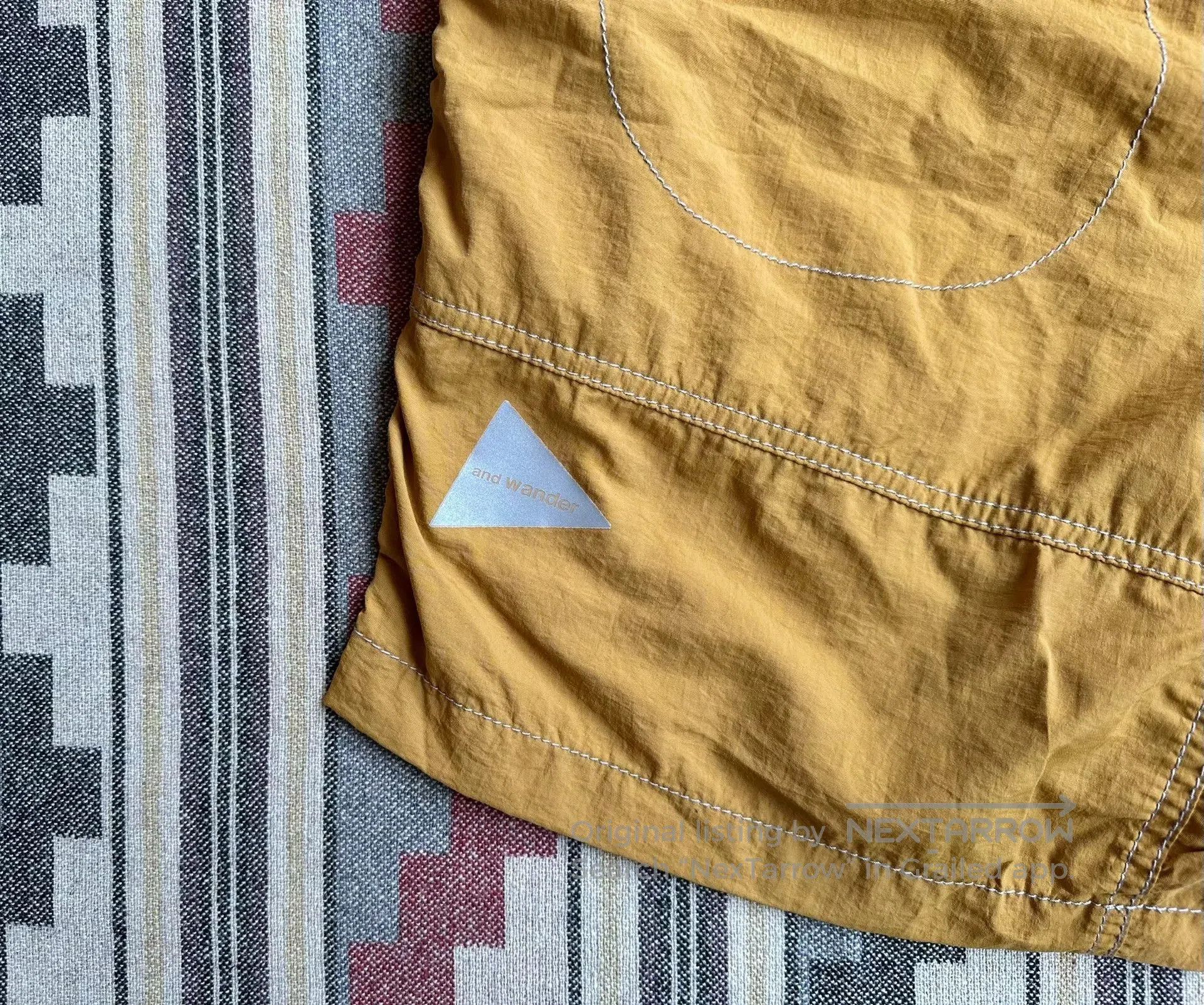 And Wander and wander taffeta hiker shorts. Size US 30 / EU 46 - 5 Thumbnail
