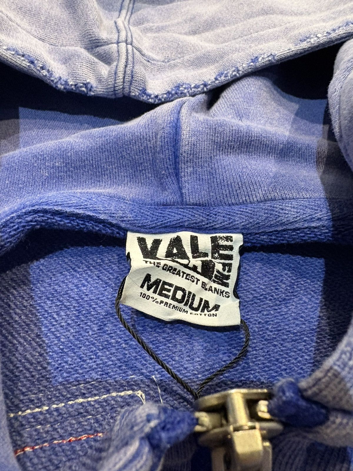 Vale VALE FOREVER “SEA CLUSTER” ZIP UP - SIZE MEDIUM - (BLUE) Size US M / EU 48-50 / 2 - 4 Thumbnail
