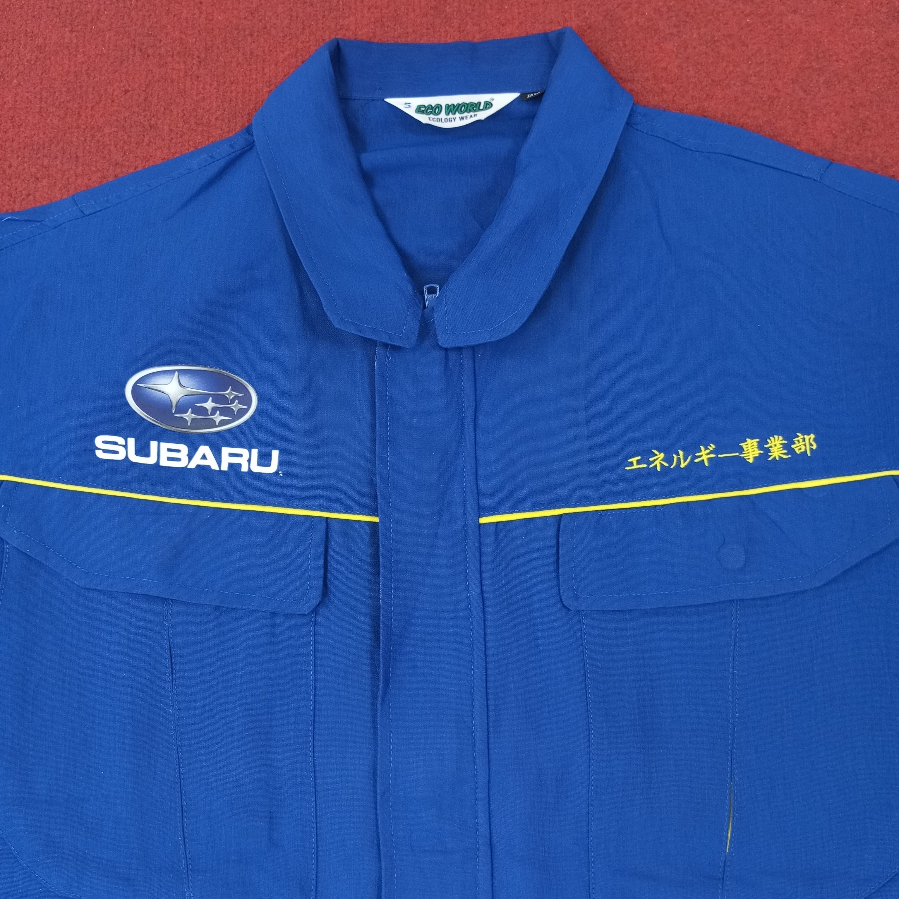 Japanese Brand × Vintage Subaru Japanese Motorsports Custom Art Jacket c220n9 Size US XXL / EU 58 / 5 - 4 Thumbnail