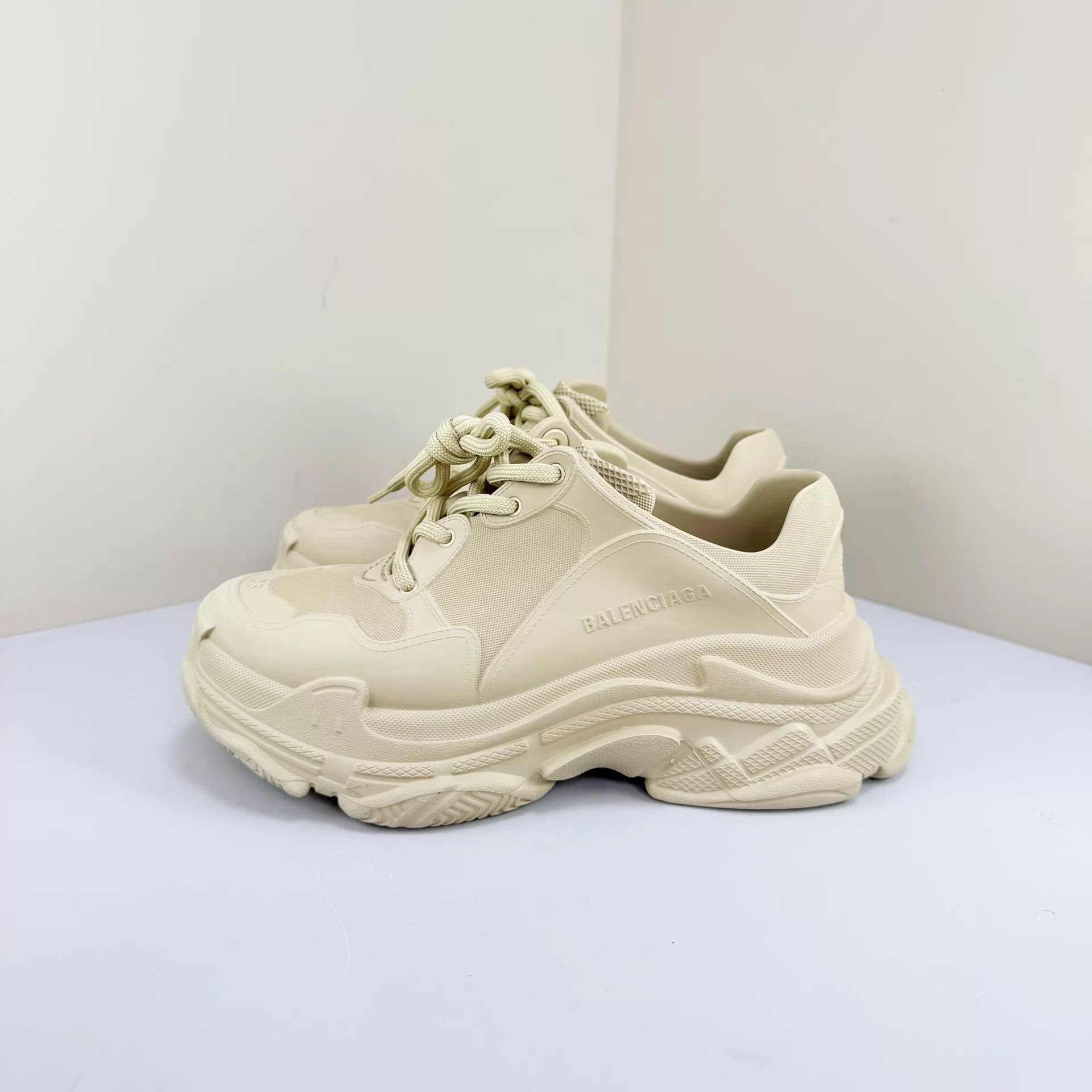 Balenciaga Balenciaga Rubber Triples 36 99 New Full Set Size US 5.5 / IT 35.5 - 1 Thumbnail