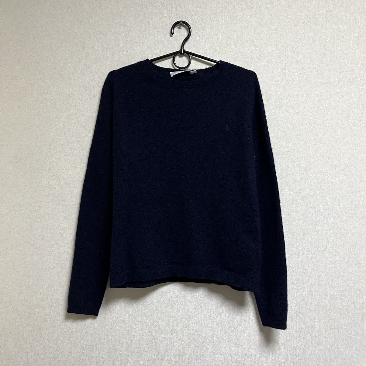 Yves Saint Laurent Vintage Yves Saint Laurent K Wool Sweater Turtleneck YSL 90s Size US M / EU 48-50 / 2 - 1 Thumbnail
