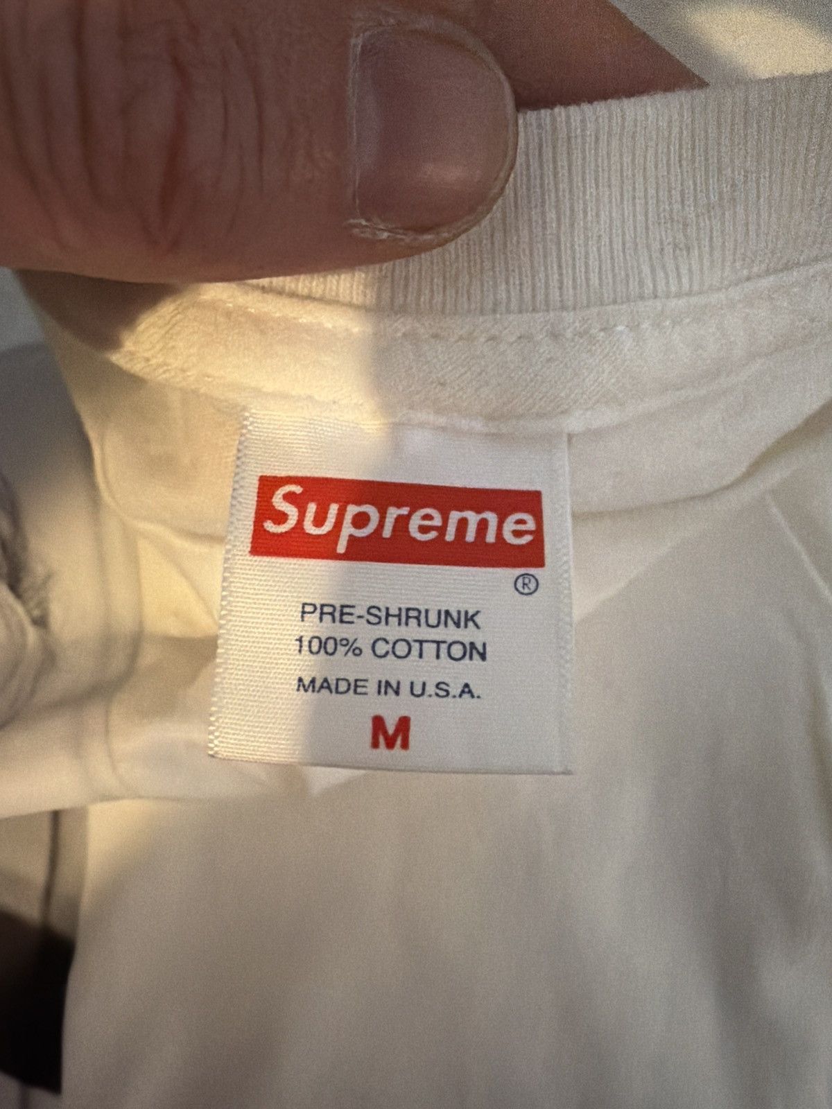 Supreme Supreme Anna Nicole Smith Tee Size US M / EU 48-50 / 2 - 3 Thumbnail