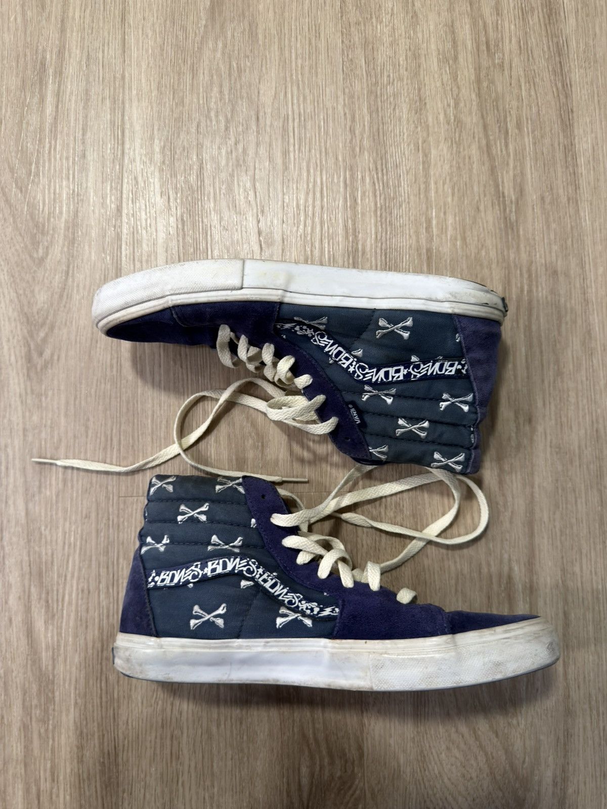 Vans × Wtaps WTAPS Bones Sk8-Hi Size US 9 / EU 42 - 2 Thumbnail
