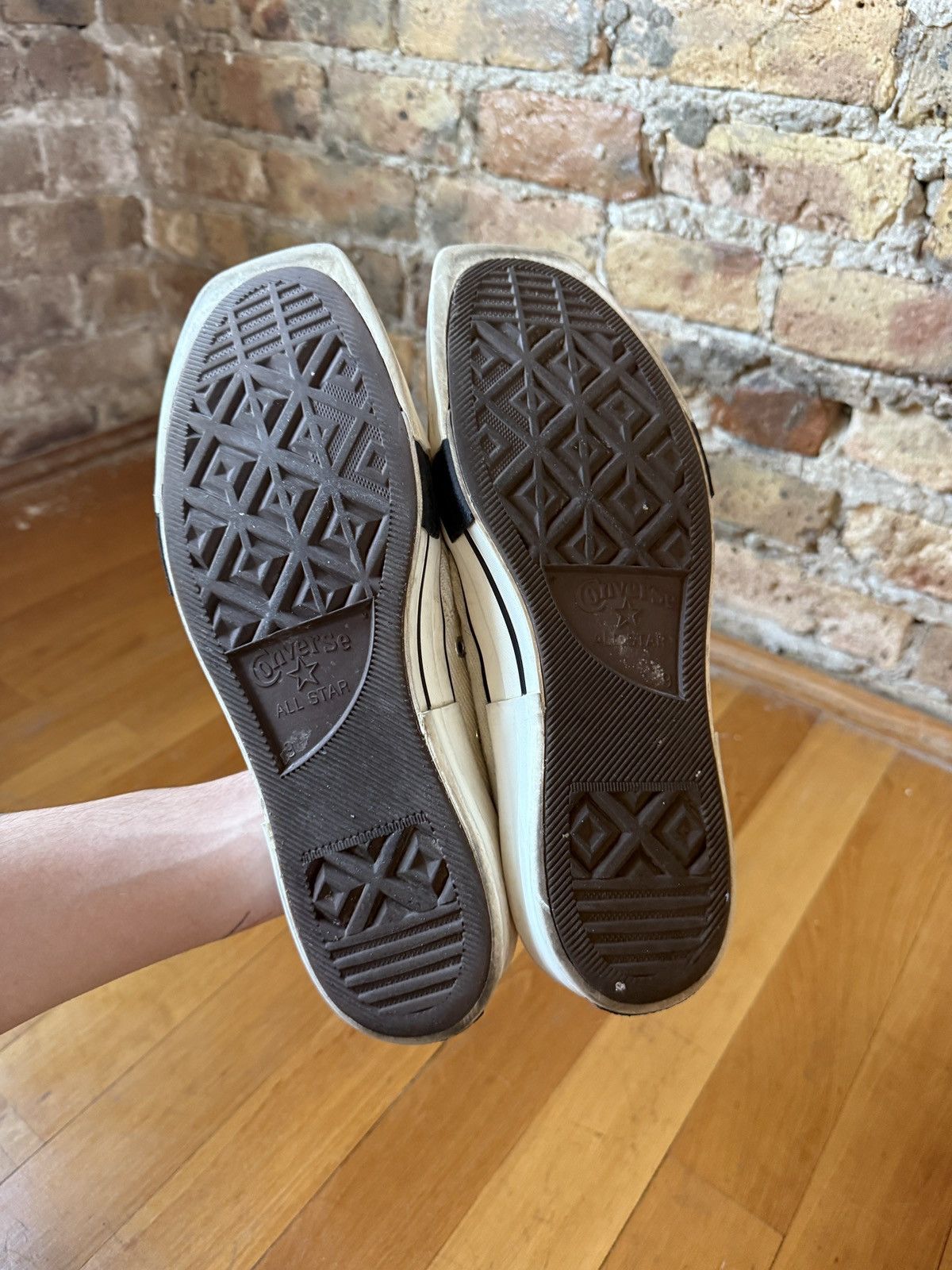 Converse × Rick Owens Drkshdw Rick Owens Drkshdw x Converse Low Top Sneaker Size US 9 / EU 42 - 6 Thumbnail