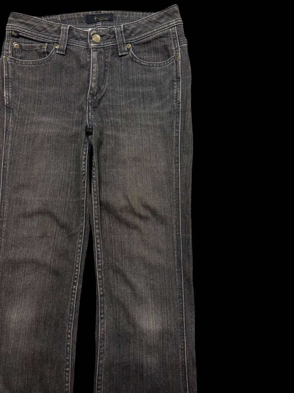 Vintage FLARED 90s Style Japanese Bobson Mudwash Bootcut Sick Jeans Size US 27 - 5 Thumbnail