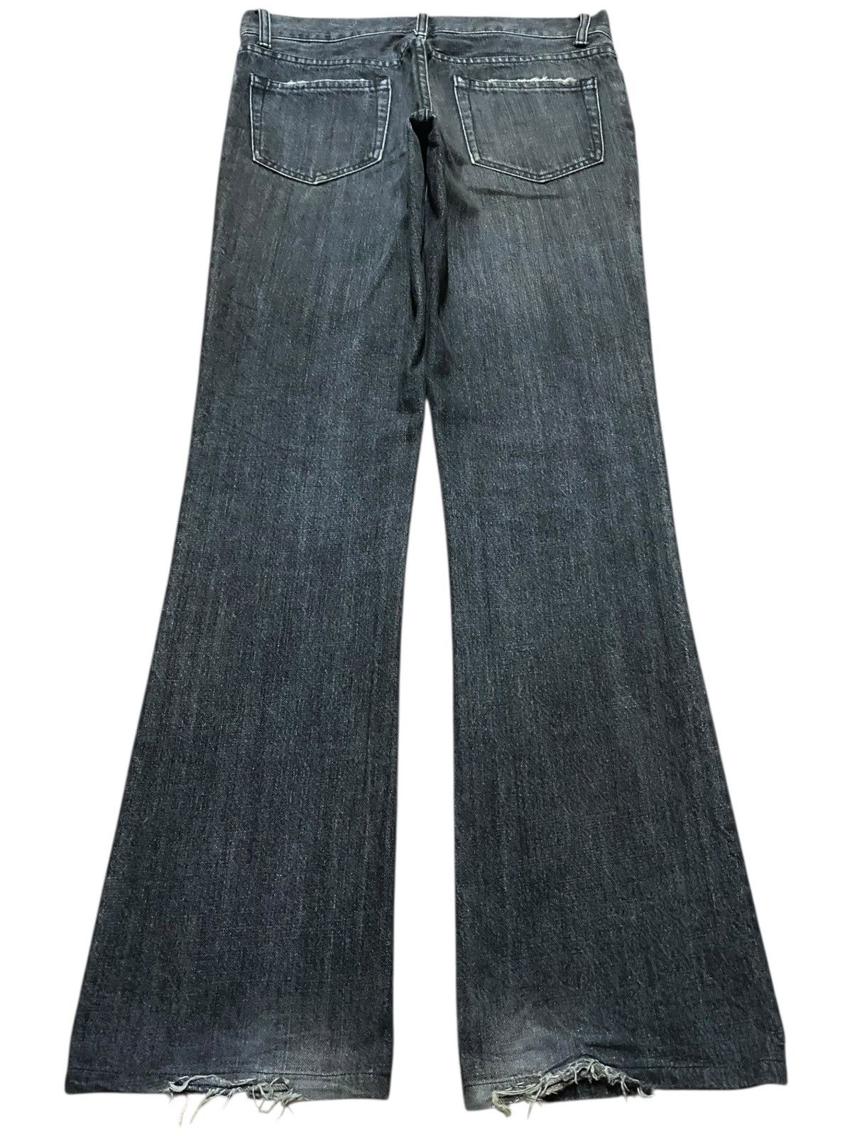 5351 POUR LES HOMMES Flare Jeans 5351 Pour Les Hommes Denim Jeans Boot cut Size US 31 - 3 Thumbnail