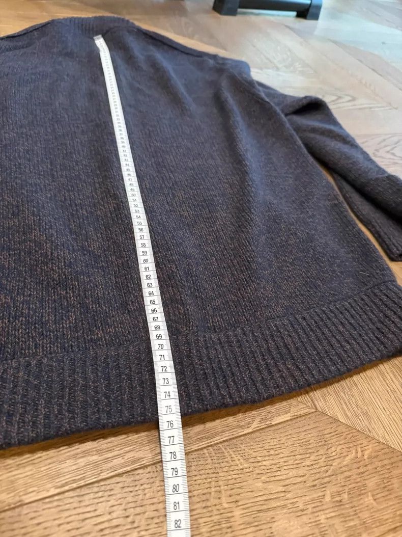 Loro Piana LORO PIANA A male cashmere sweater Size US XXL / EU 58 / 5 - 8 Thumbnail