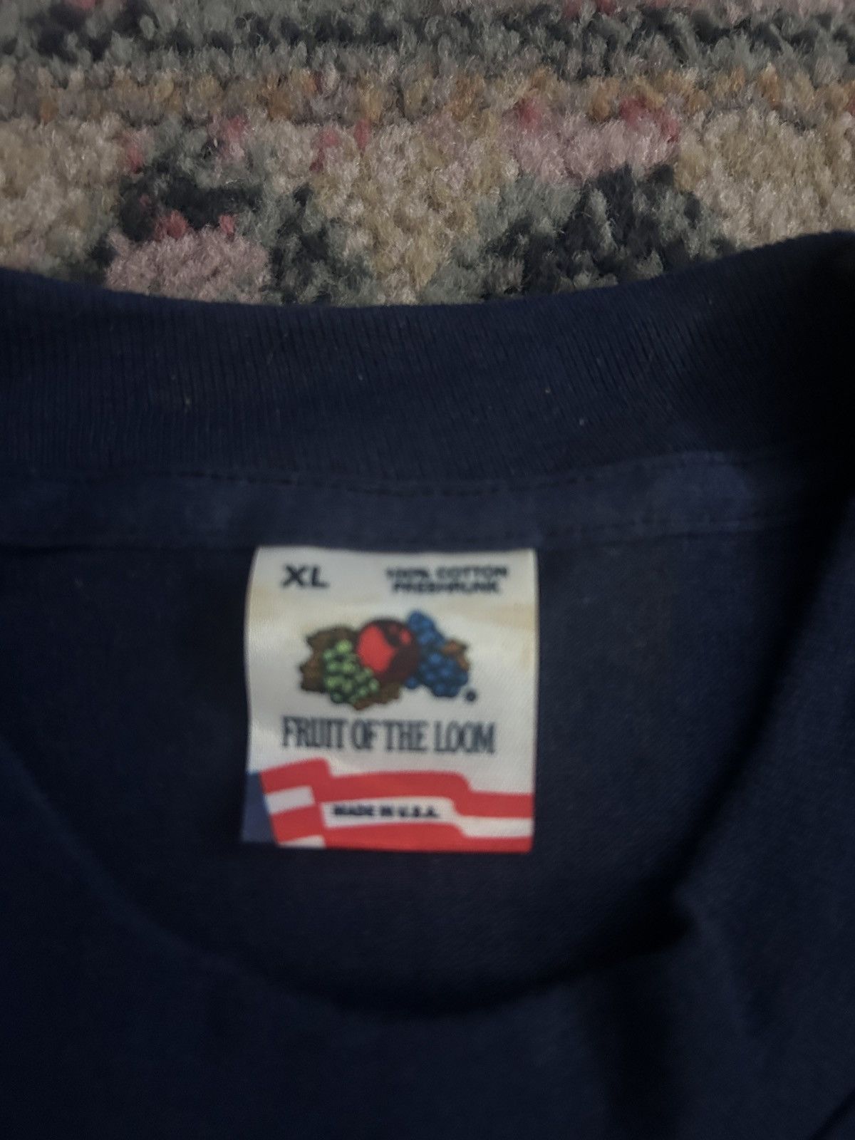 Vintage RARE Vintage Detroit Grand Prix Shirt 1987 Size US XL / EU 56 / 4 - 4 Thumbnail