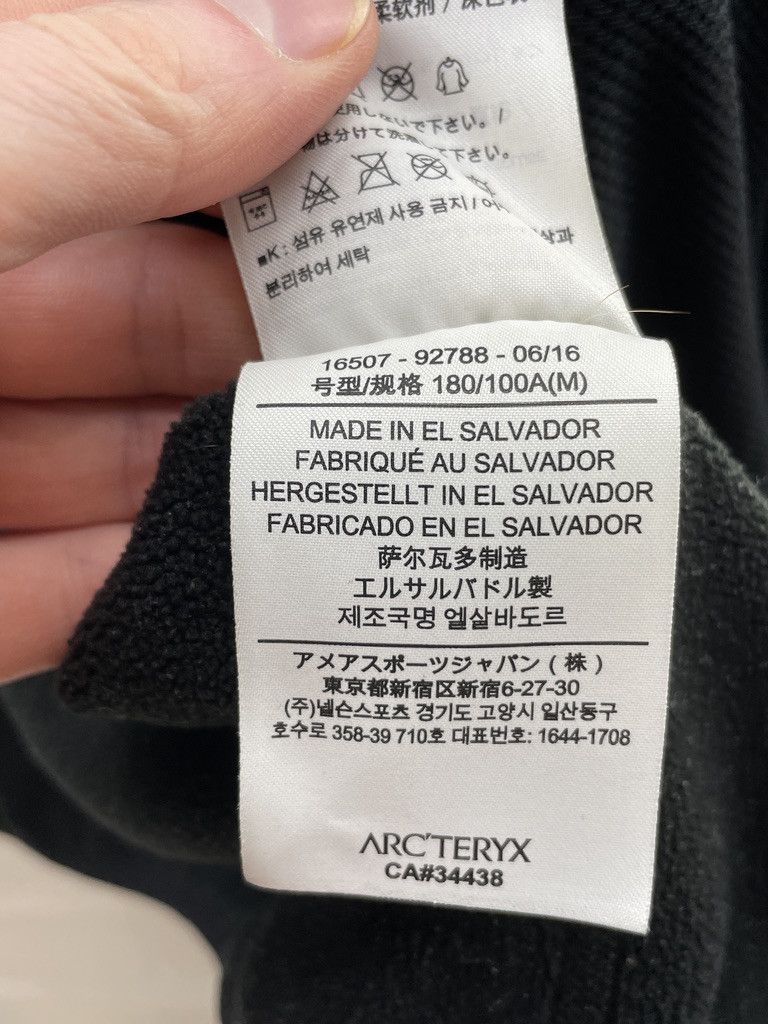 Arc'teryx ARCTERYX LEAF Naga Gen 1 Black Full Zip Hoody Size US M / EU 48-50 / 2 - 12 Thumbnail