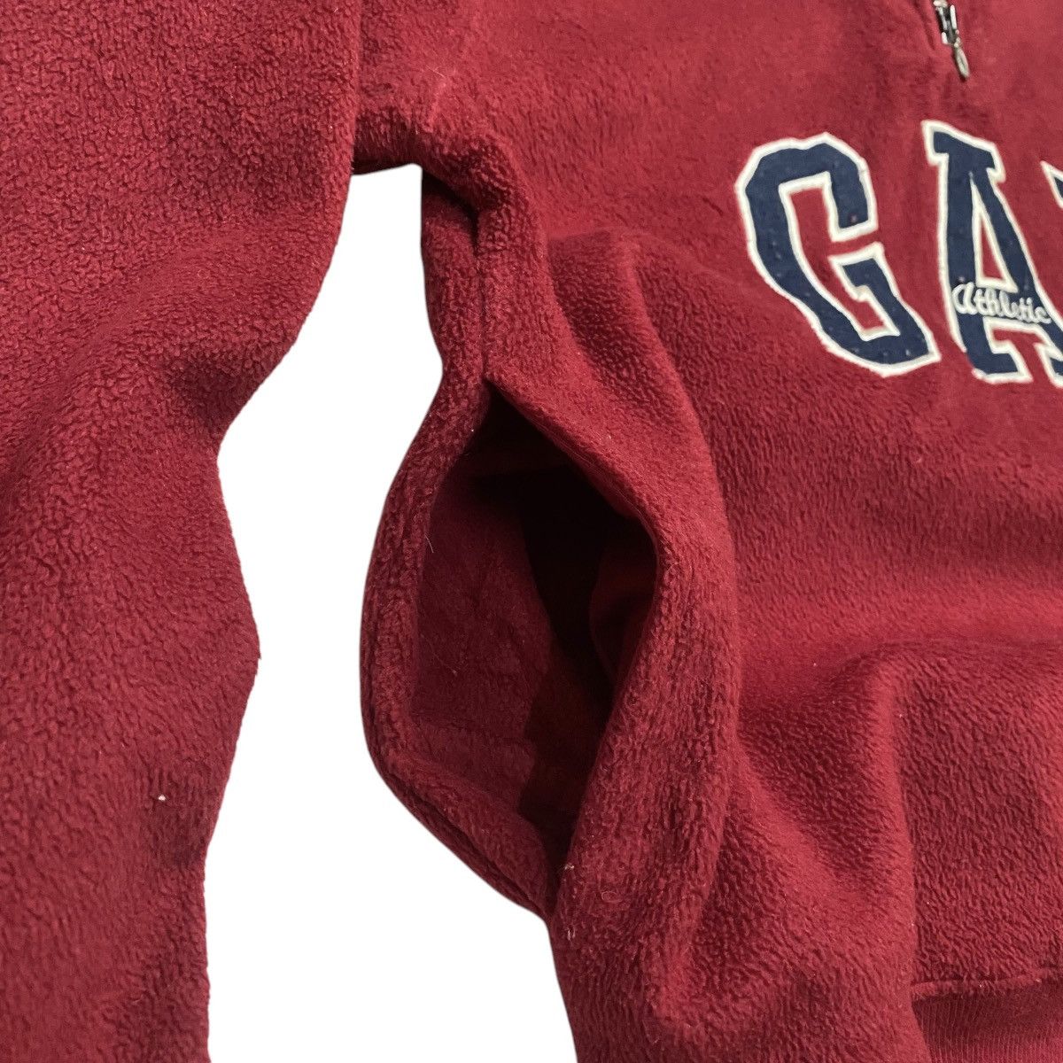 Gap × Vintage Vintage Gap Embroidered Logo Half Zipper fleece Size US XS / EU 42 / 0 - 6 Thumbnail