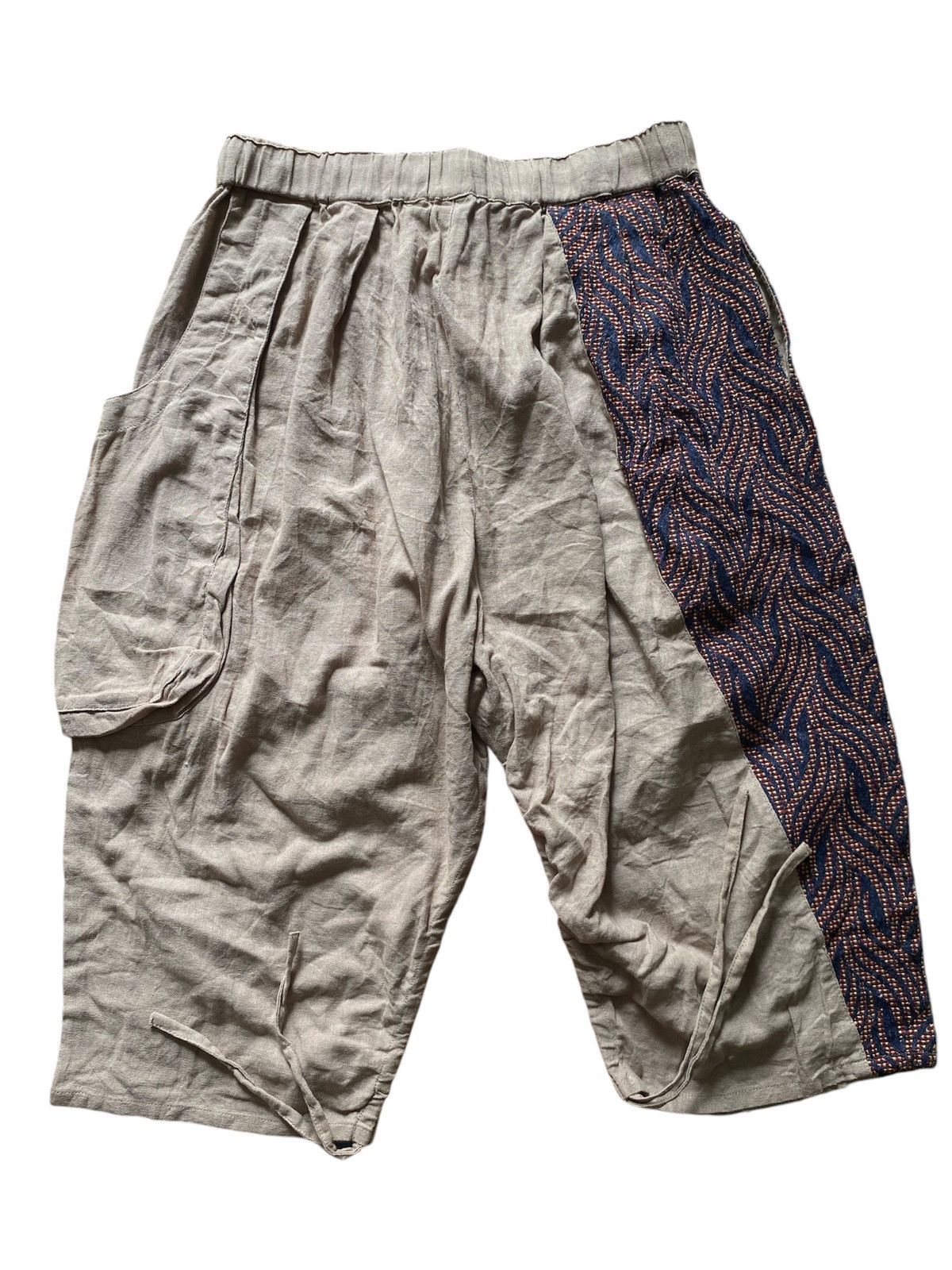 Comme des Garcons Japanese amina harem americana pants kapital style Size US 31 - 2 Thumbnail