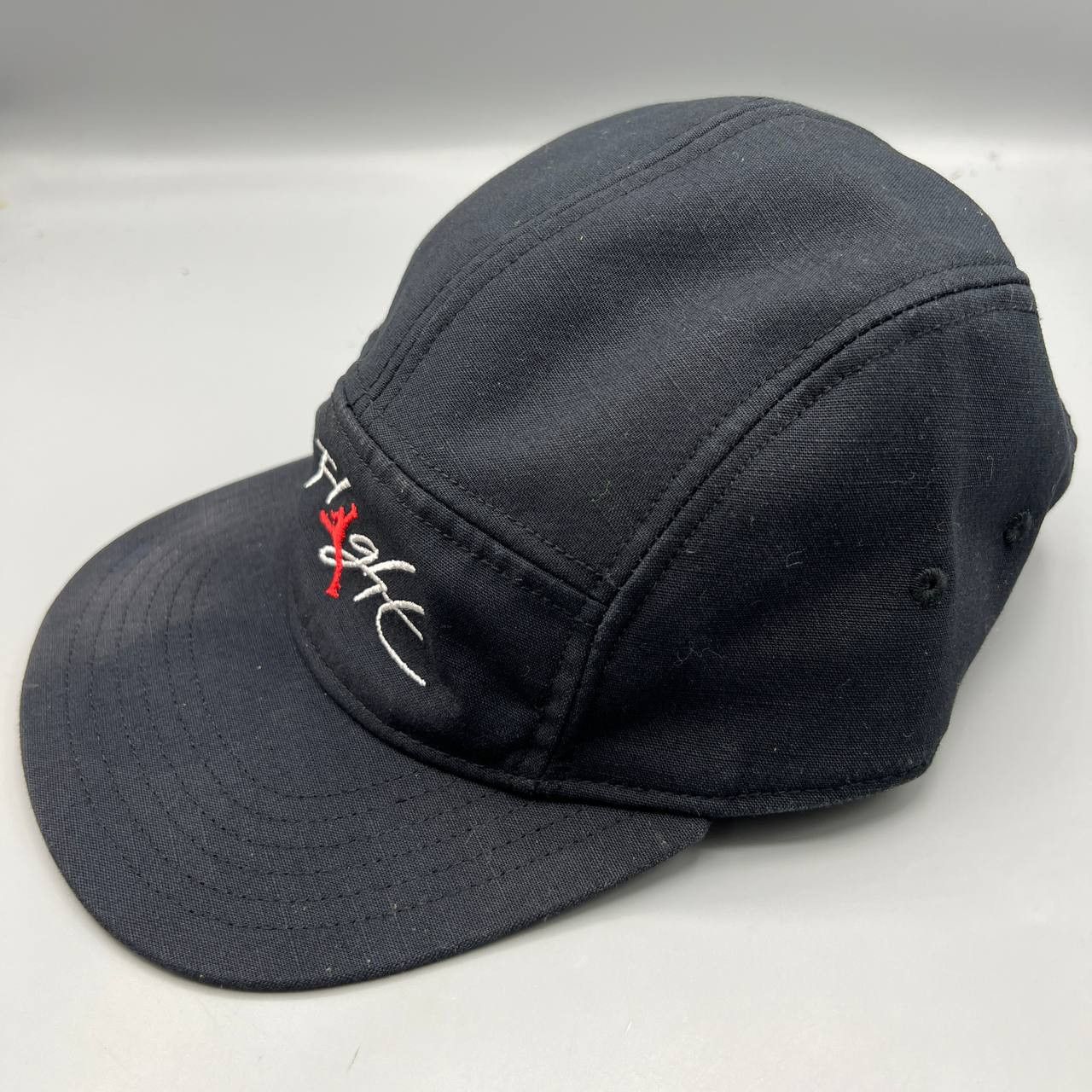 Jordan Brand Air Jordan Flight 5 Panel Hat Men Jumpman Strap Back Cap Size ONE SIZE - 3 Thumbnail